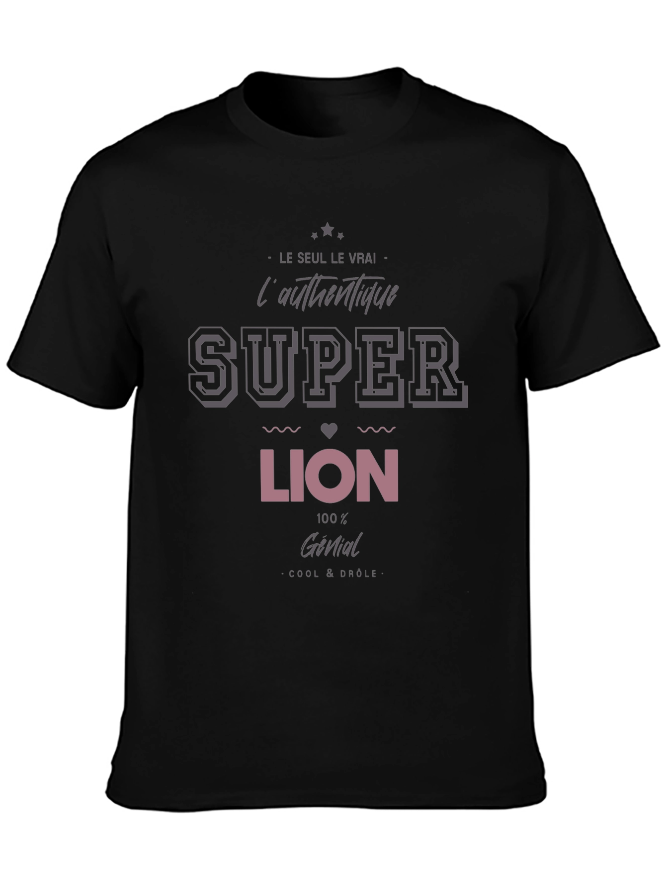Super Lion Graphic T-Shirt - Cool & Unique Design