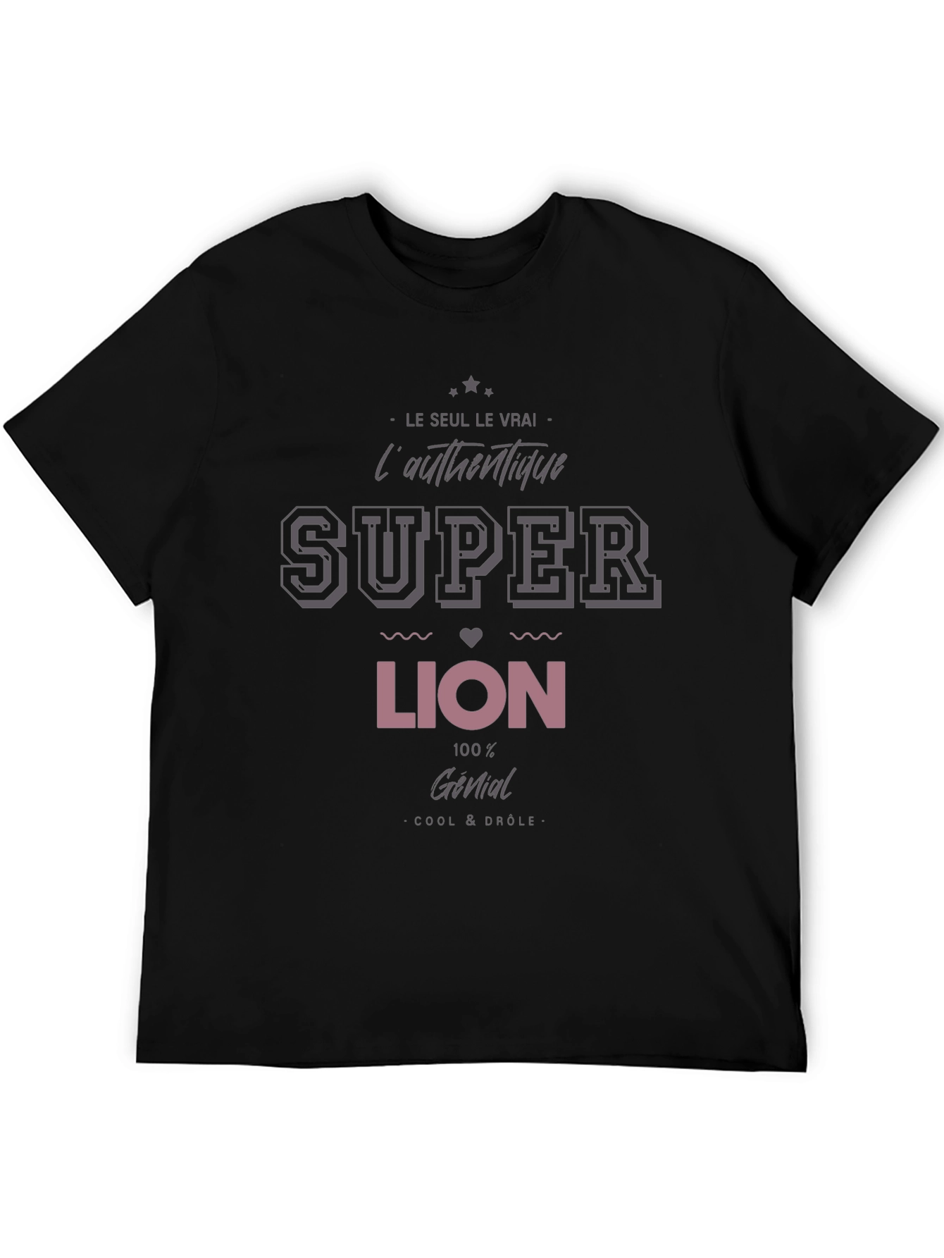 Super Lion Graphic T-Shirt - Cool & Unique Design