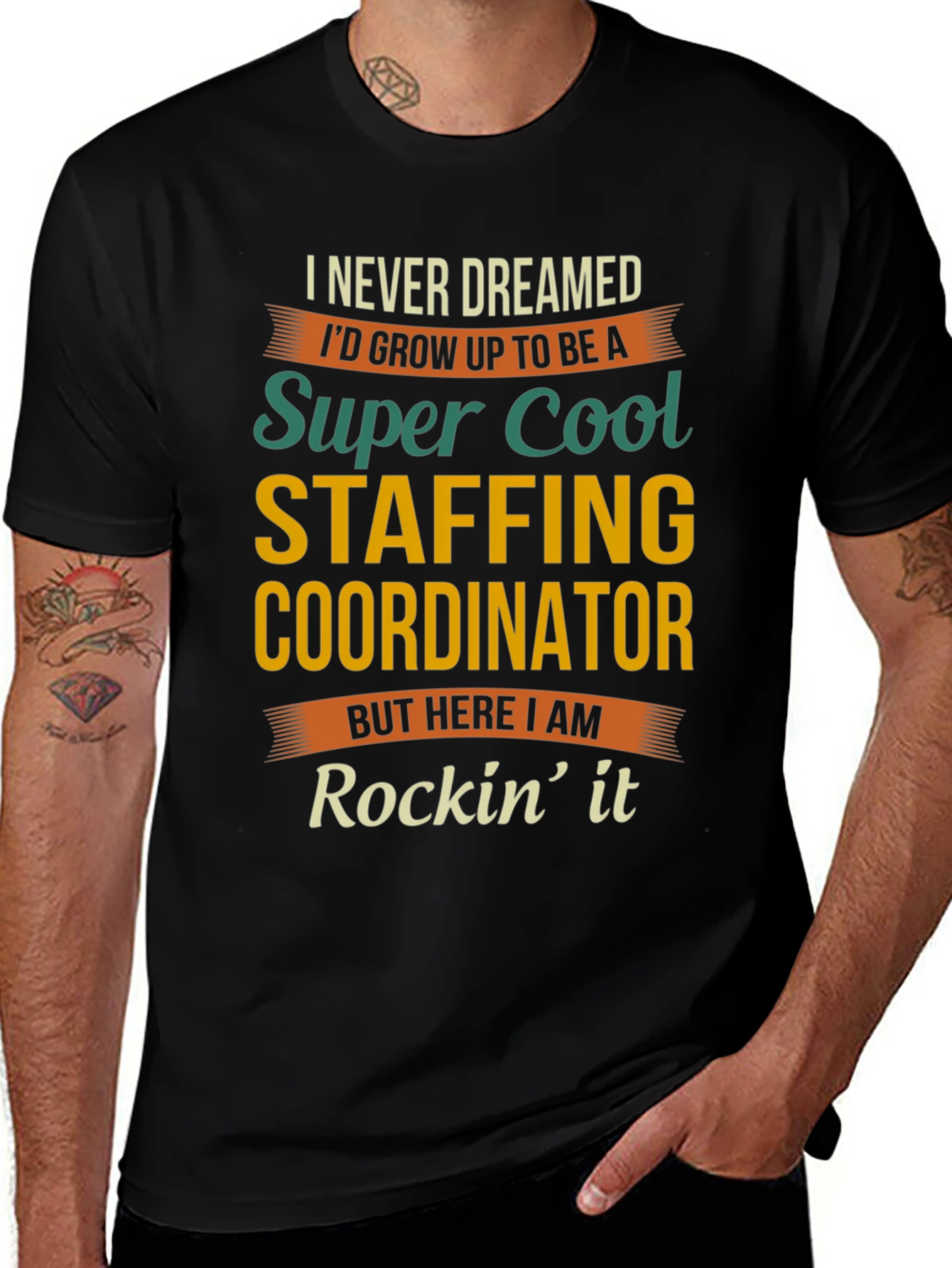 Super Cool Staffing Coordinator Graphic Tee