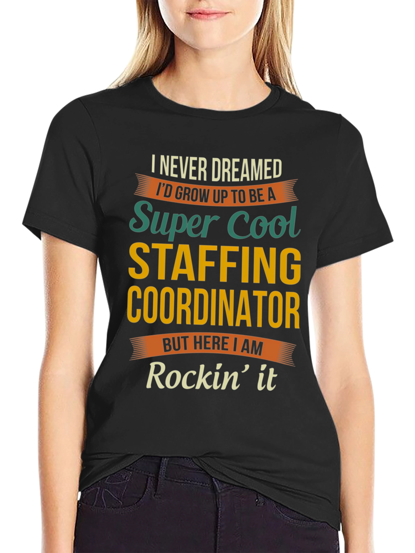 Super Cool Staffing Coordinator Graphic Tee