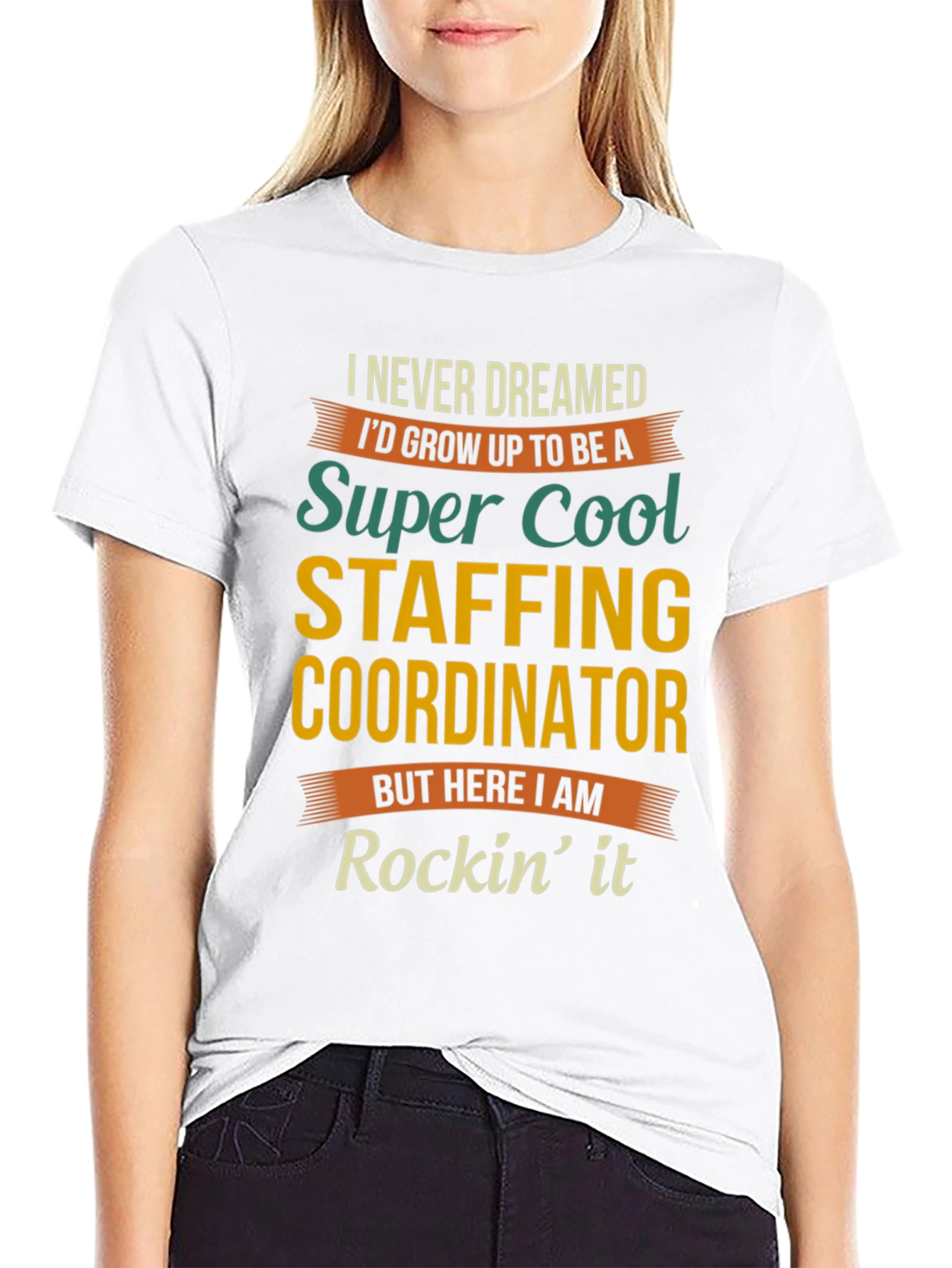 Super Cool Staffing Coordinator Graphic Tee