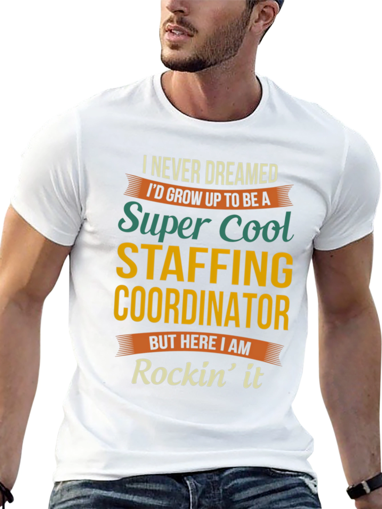 Super Cool Staffing Coordinator Graphic Tee