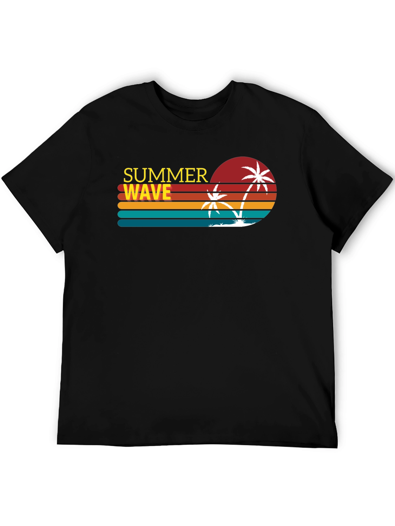 Summer Wave Retro T-Shirt