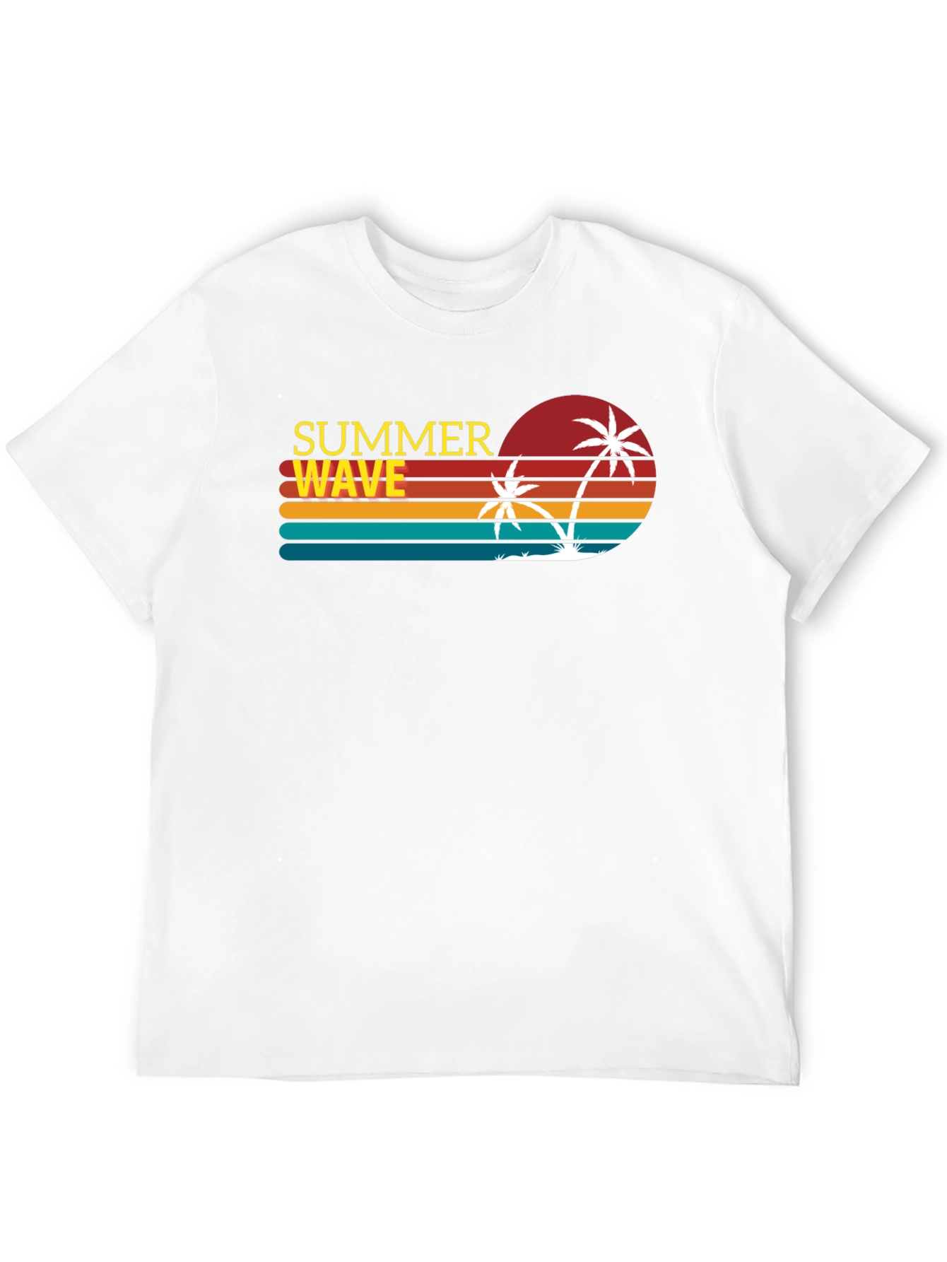 Summer Wave Retro T-Shirt