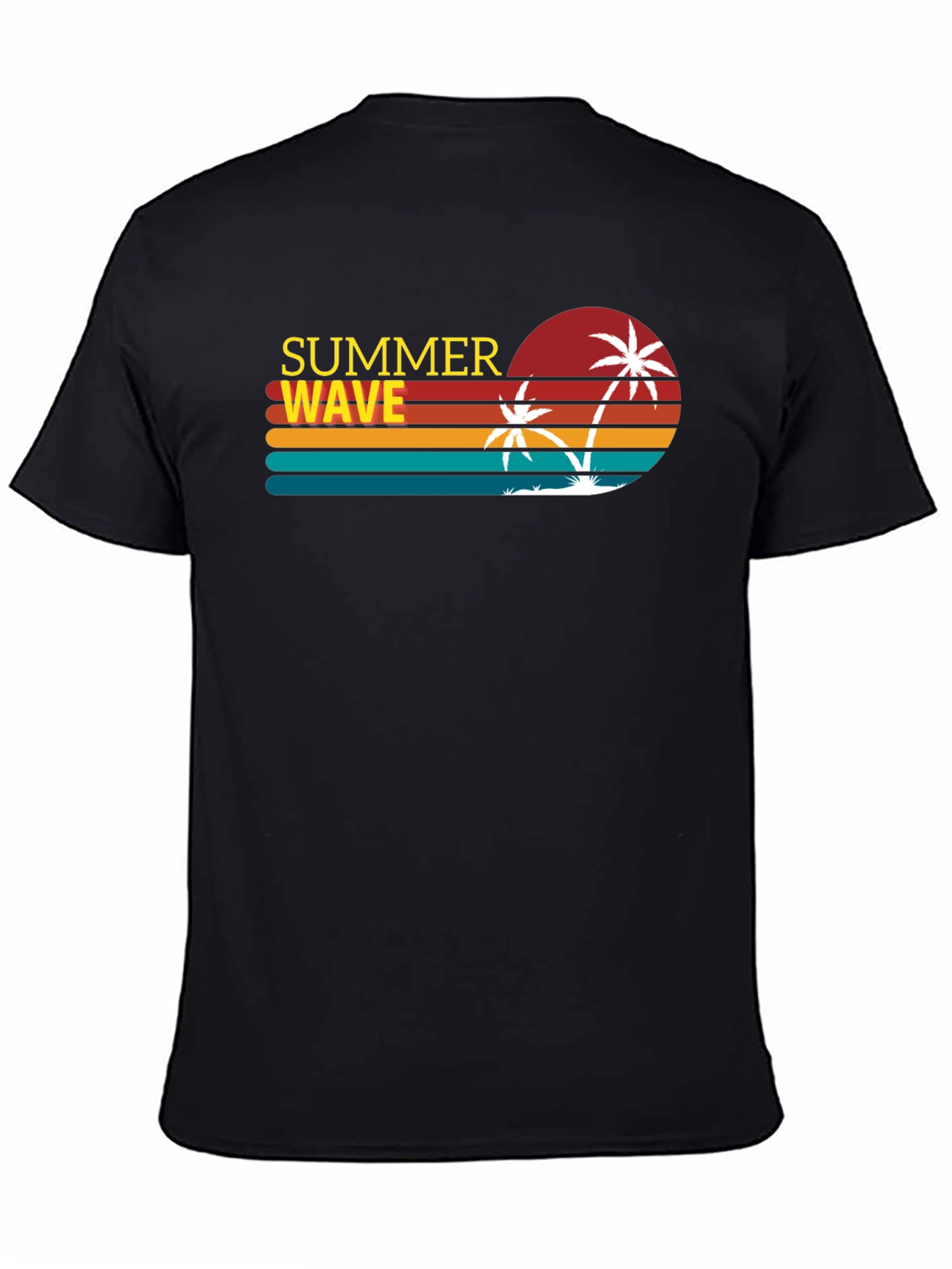 Summer Wave Retro T-Shirt