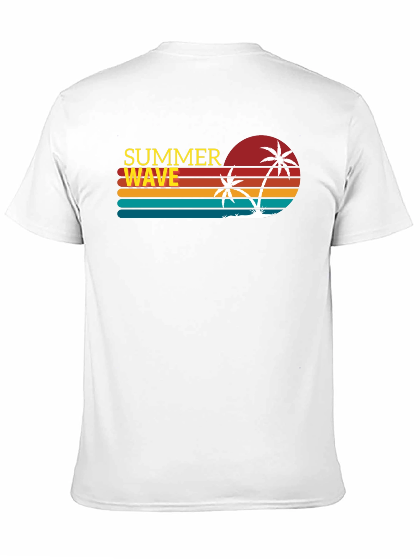 Summer Wave Retro T-Shirt