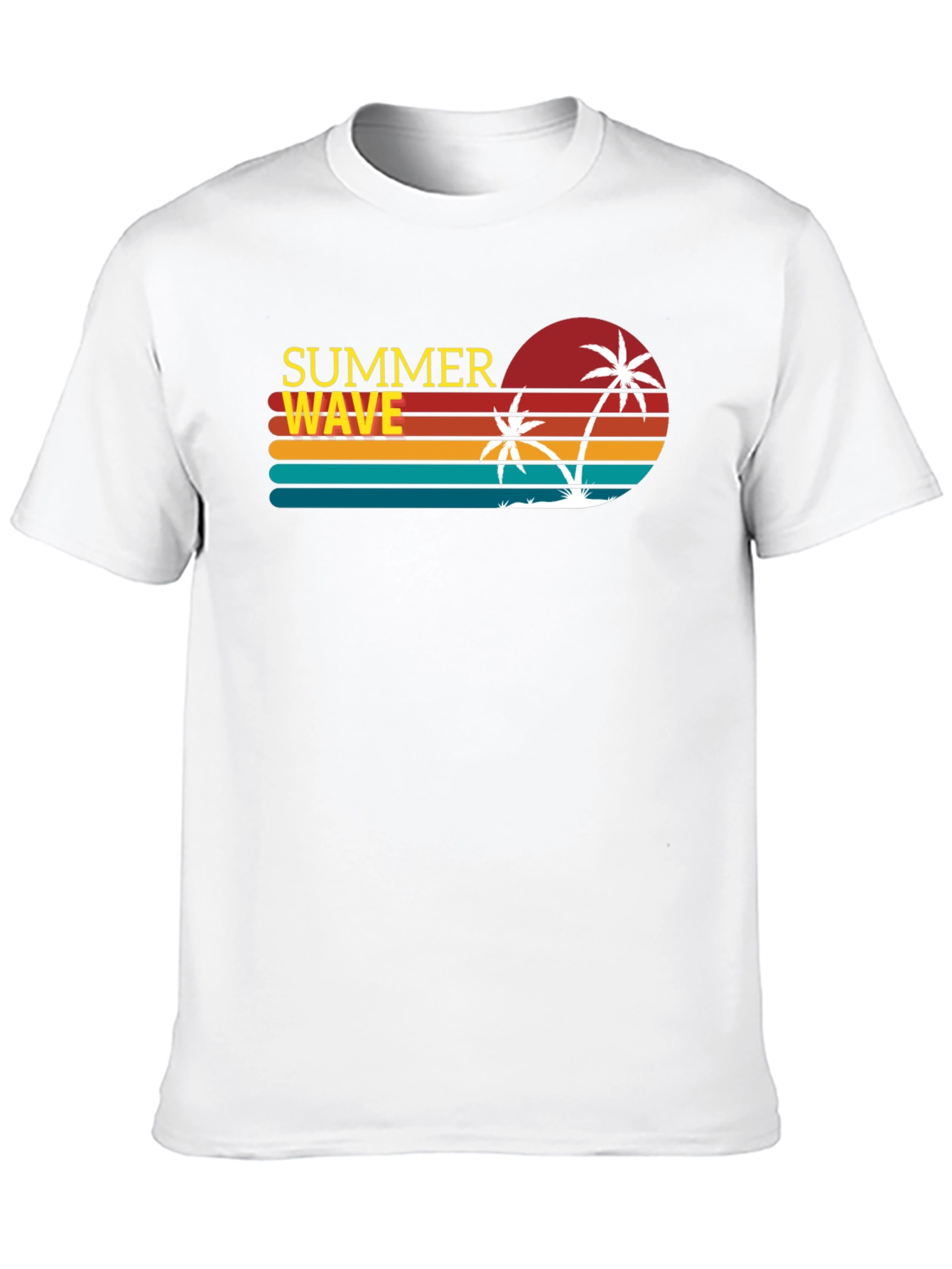 Summer Wave Retro T-Shirt