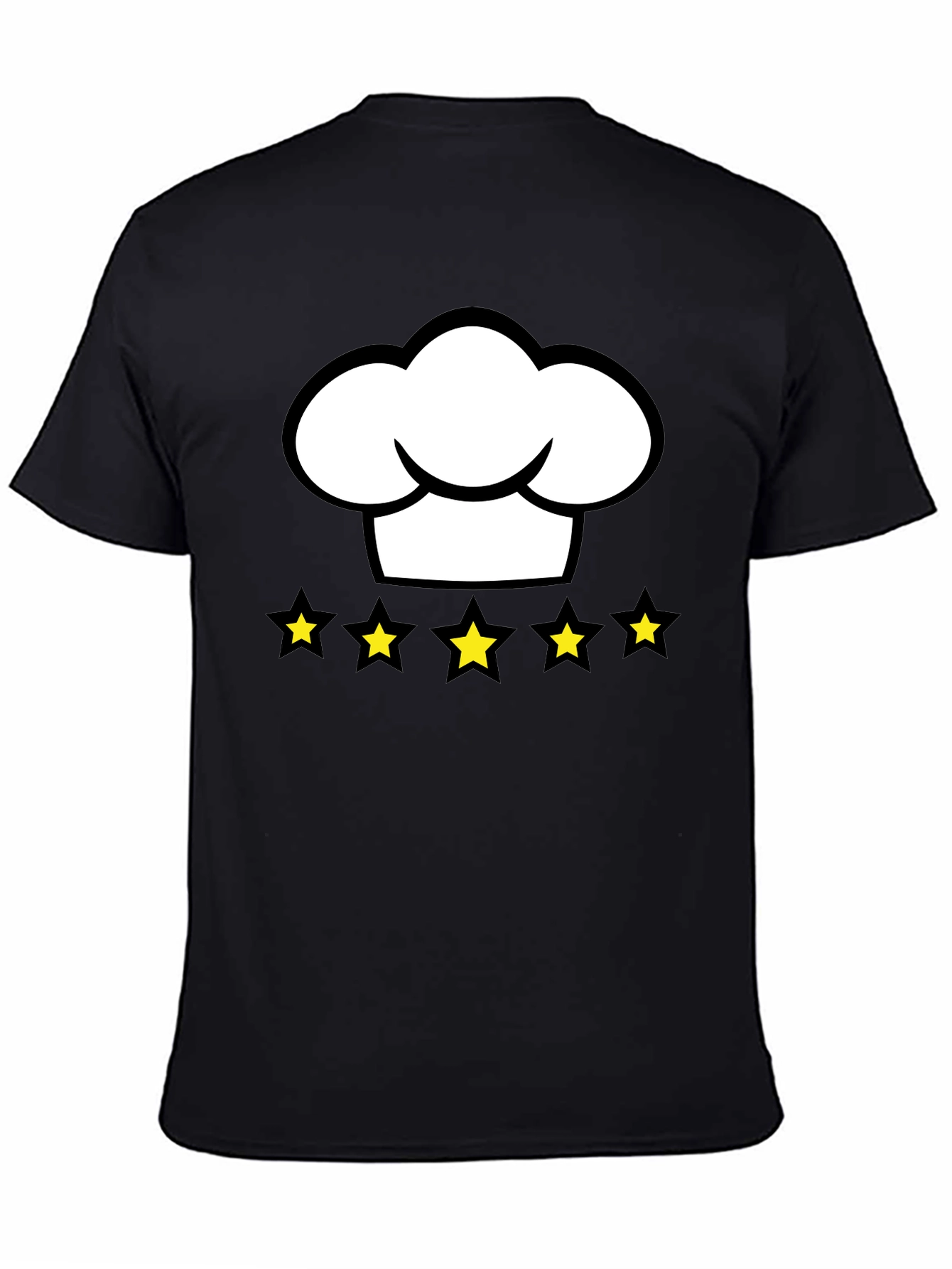 5-Star Chef T-Shirt - Culinary Excellence