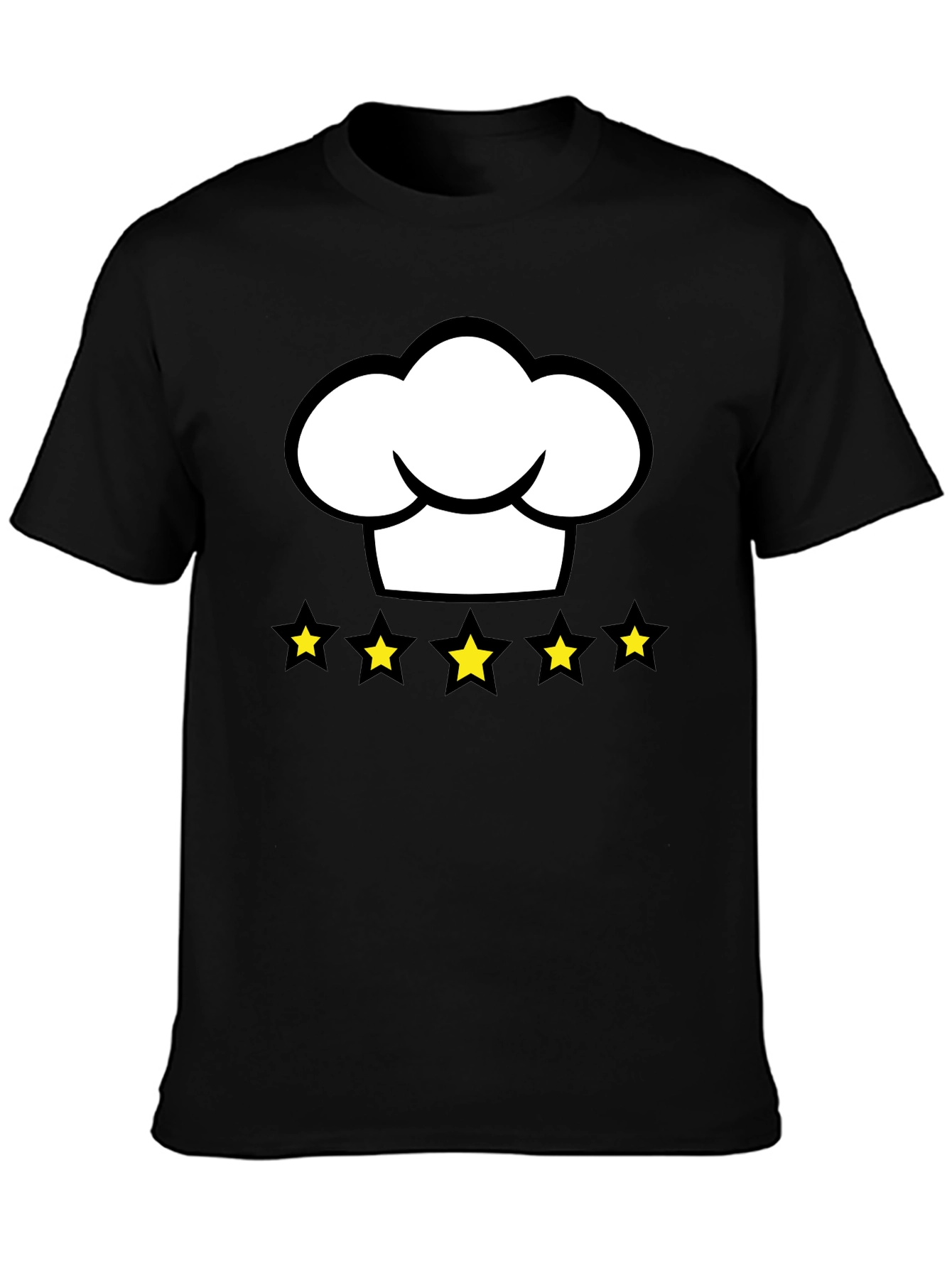 5-Star Chef T-Shirt - Culinary Excellence