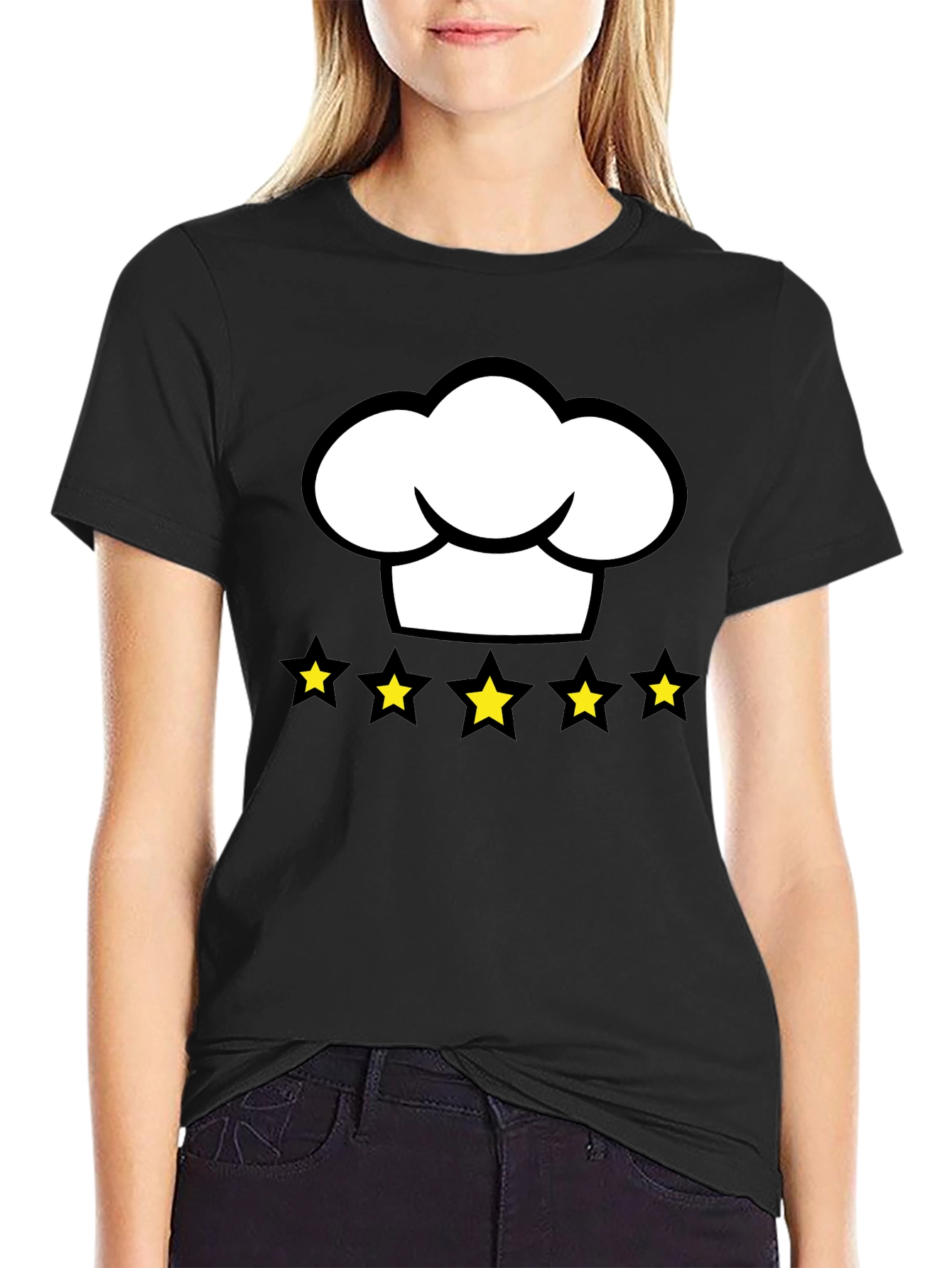 5-Star Chef T-Shirt - Culinary Excellence
