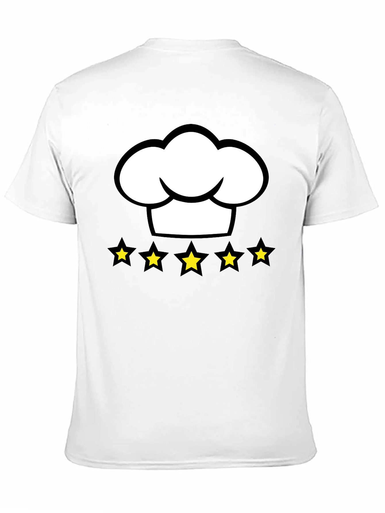 5-Star Chef T-Shirt - Culinary Excellence