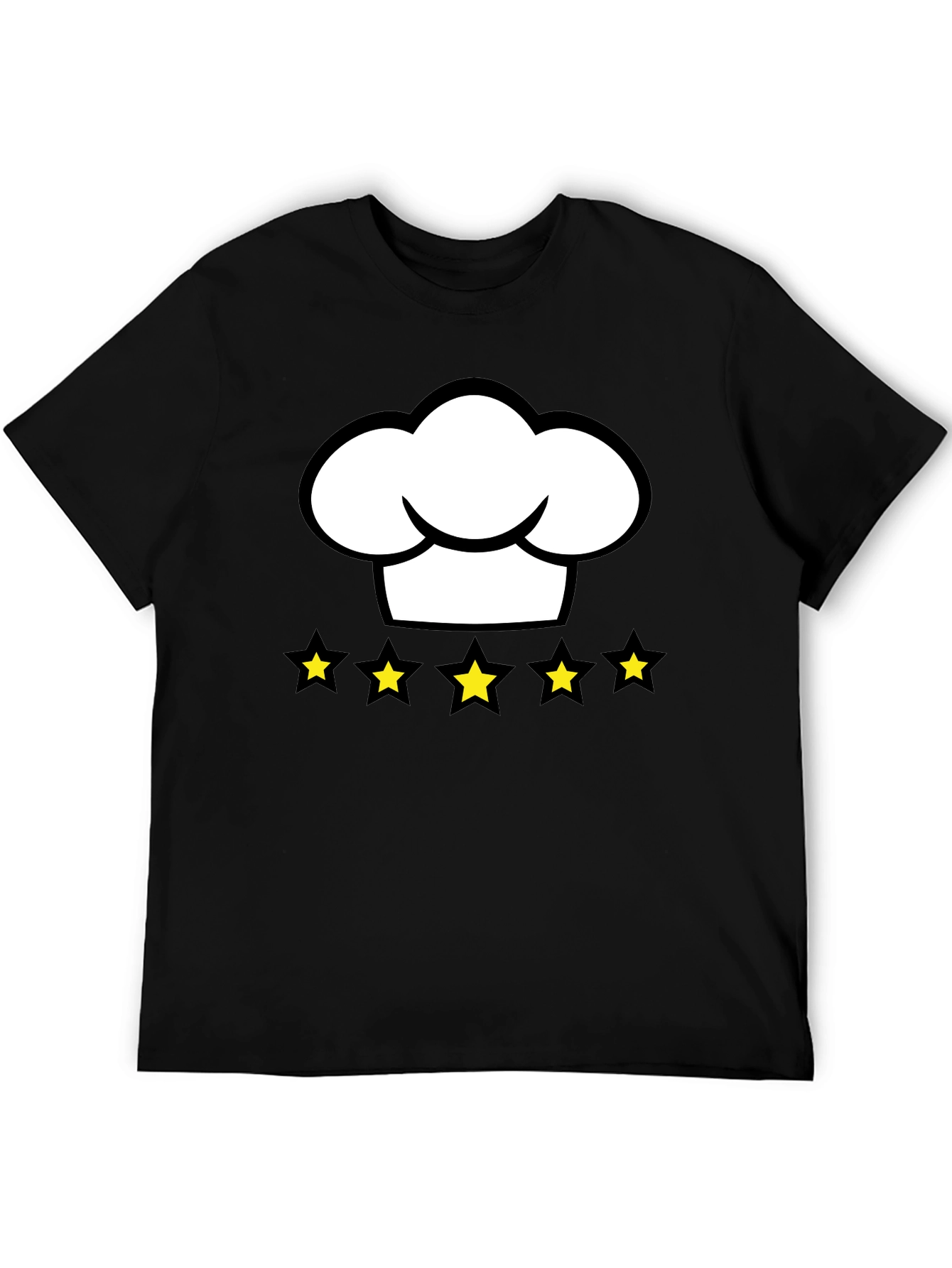 5-Star Chef T-Shirt - Culinary Excellence