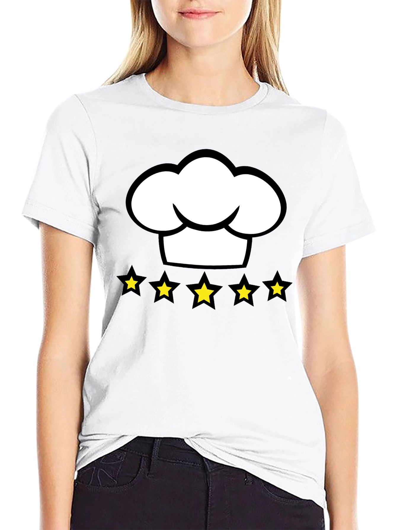 5-Star Chef T-Shirt - Culinary Excellence
