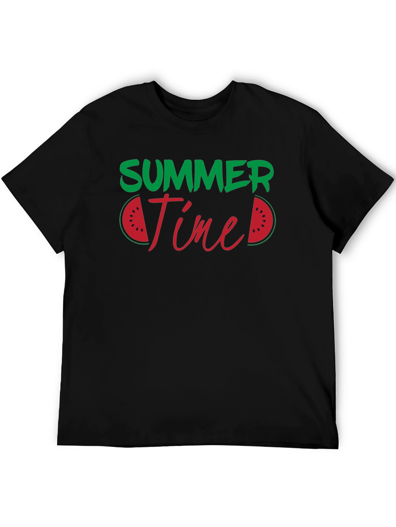 Summer Time Watermelon Graphic T-Shirt