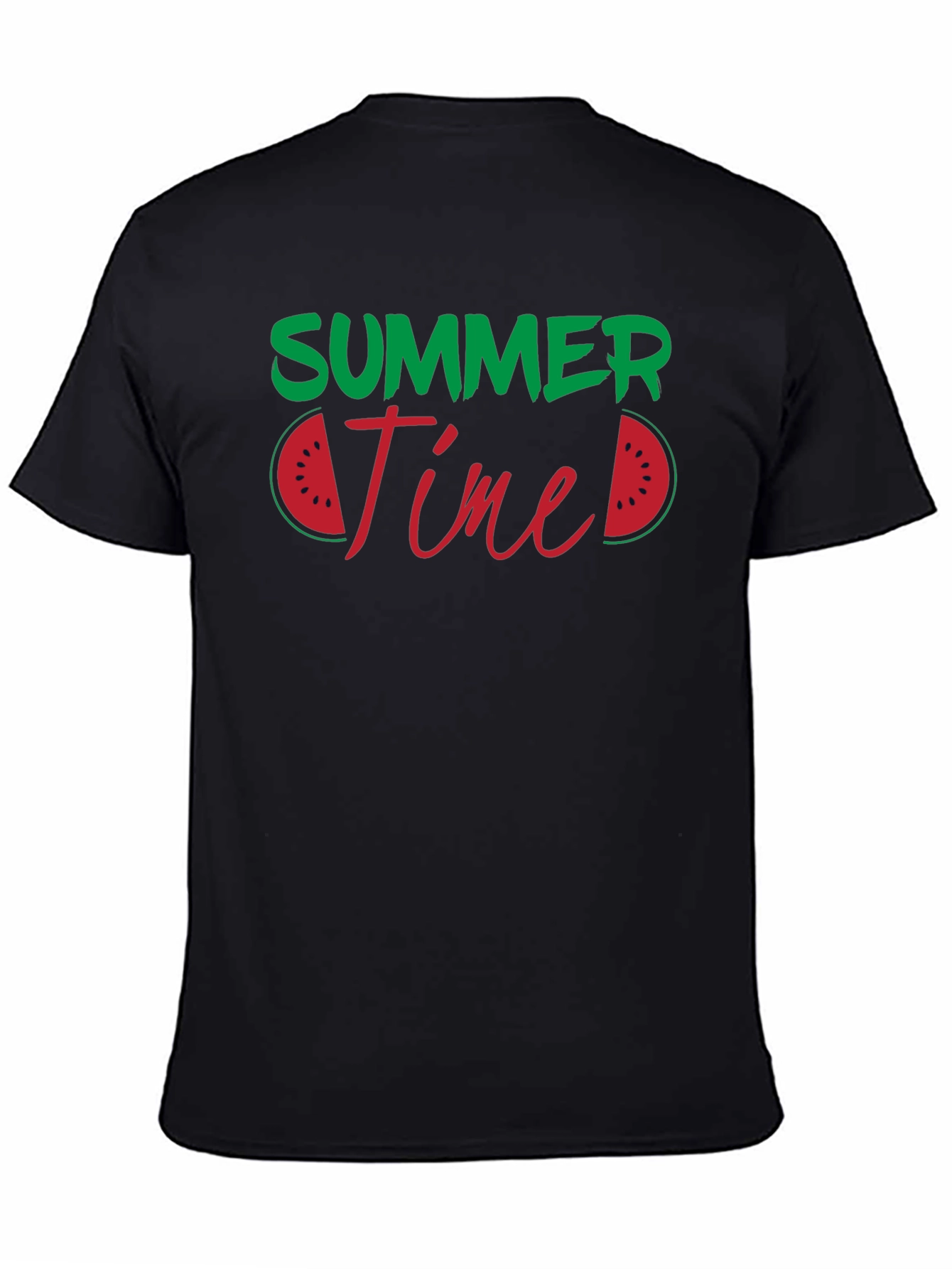 Summer Time Watermelon Graphic T-Shirt