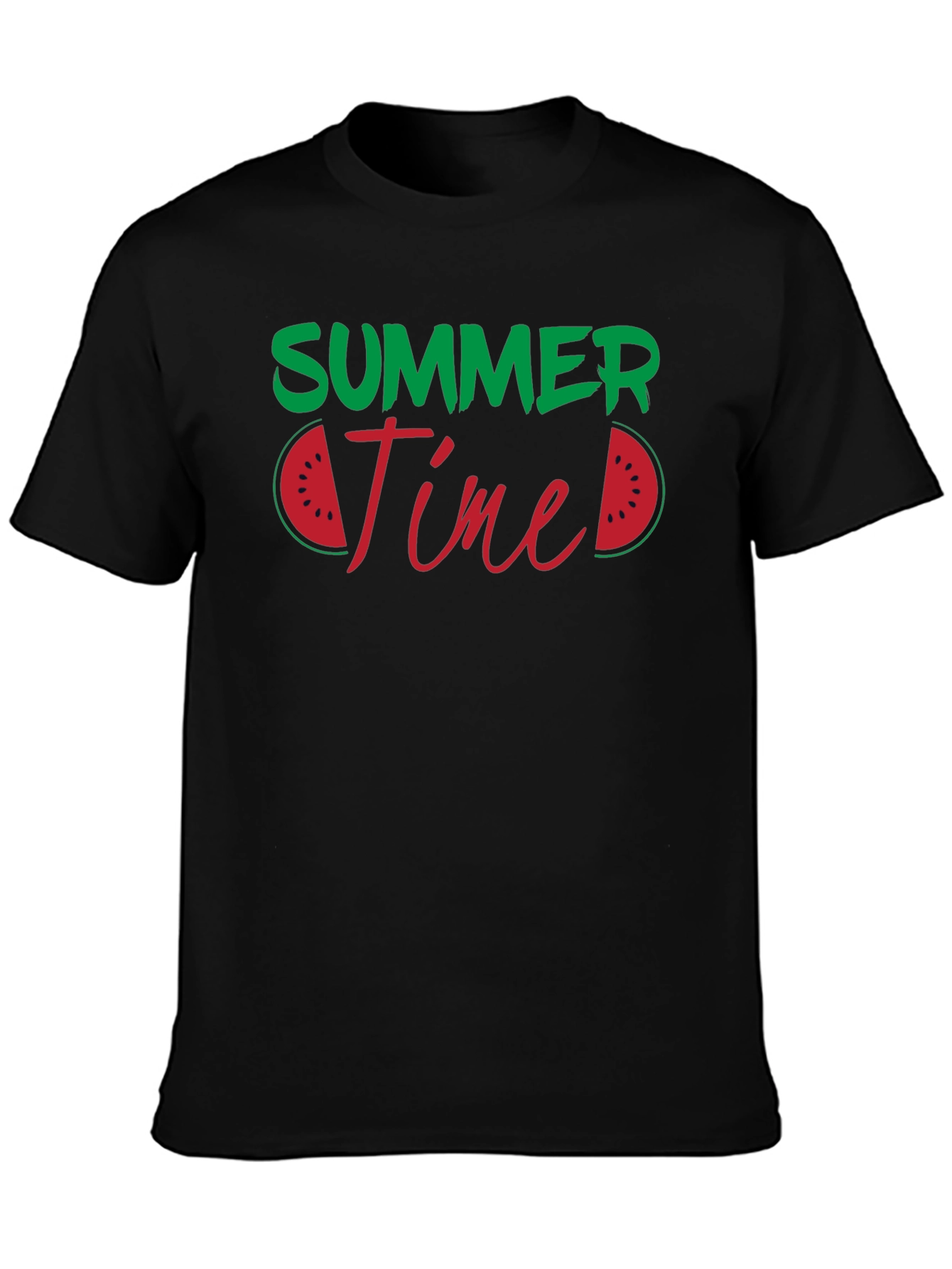 Summer Time Watermelon Graphic T-Shirt