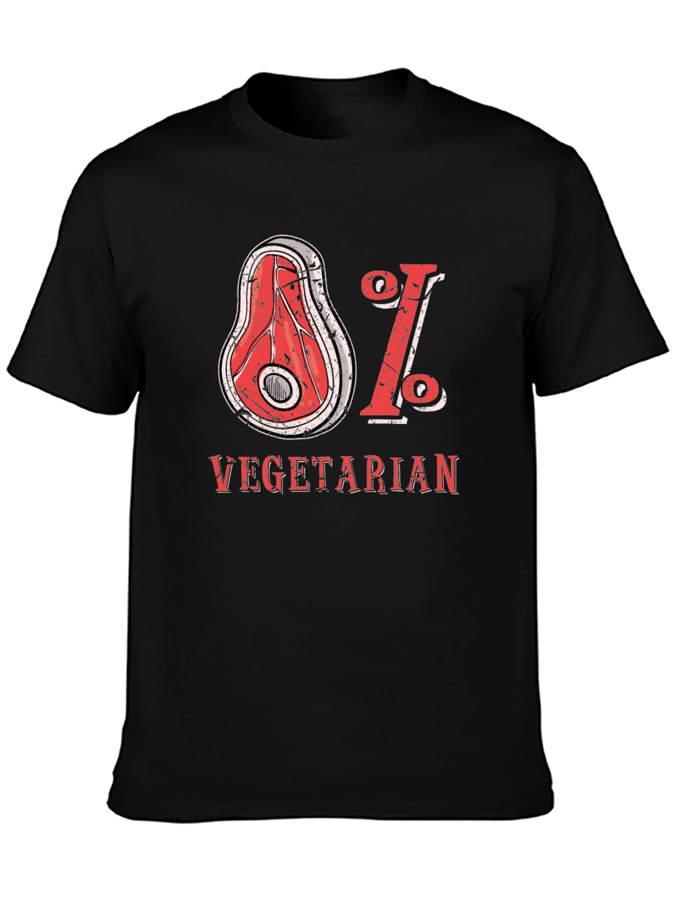 81% Vegetarian Graphic Tee - Humor T-Shirt