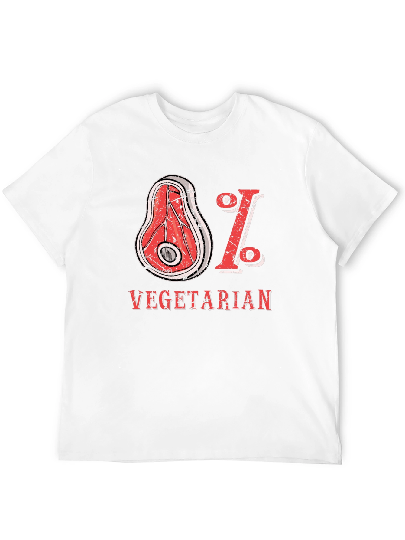 81% Vegetarian Graphic Tee - Humor T-Shirt