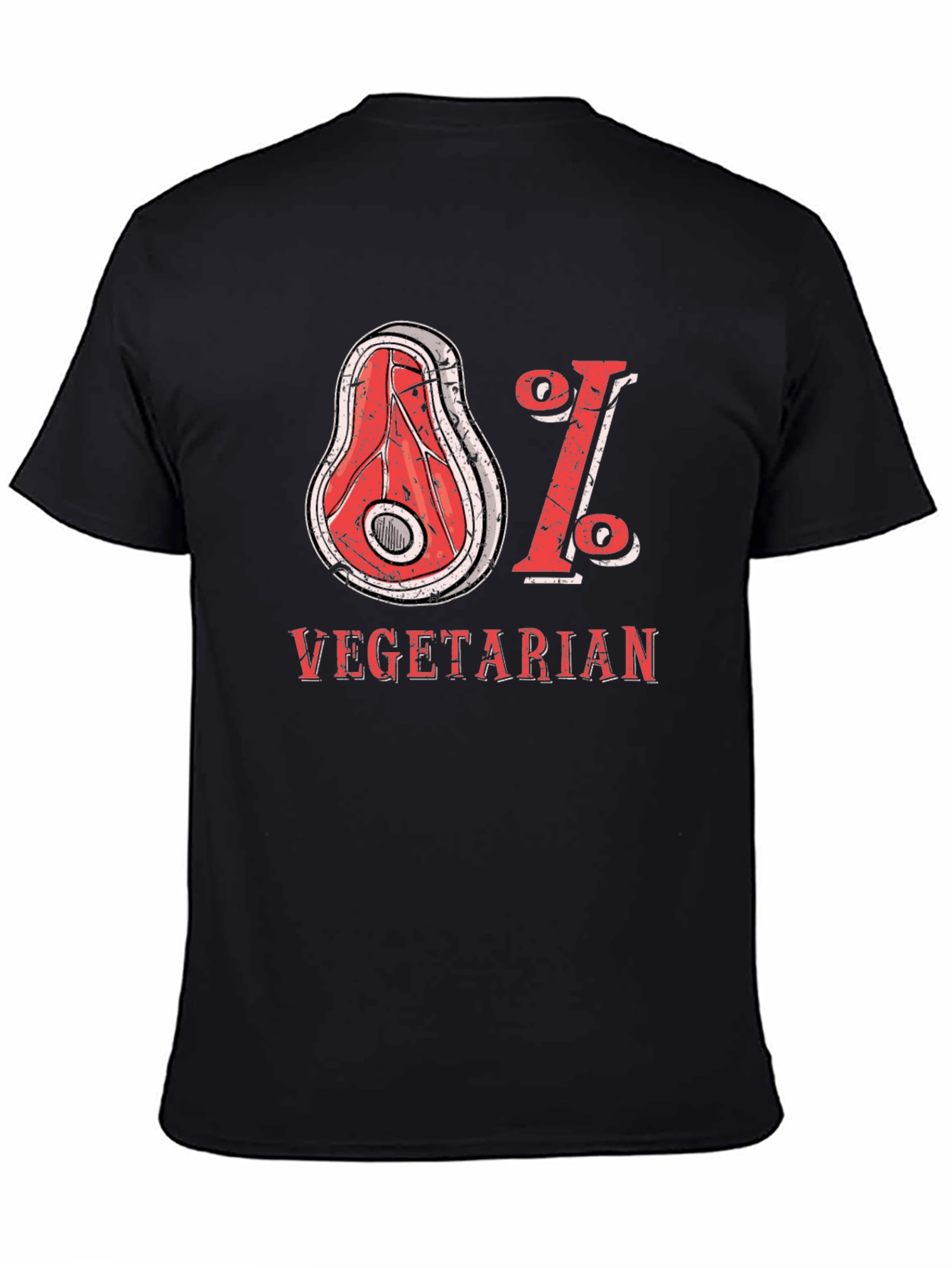 81% Vegetarian Graphic Tee - Humor T-Shirt