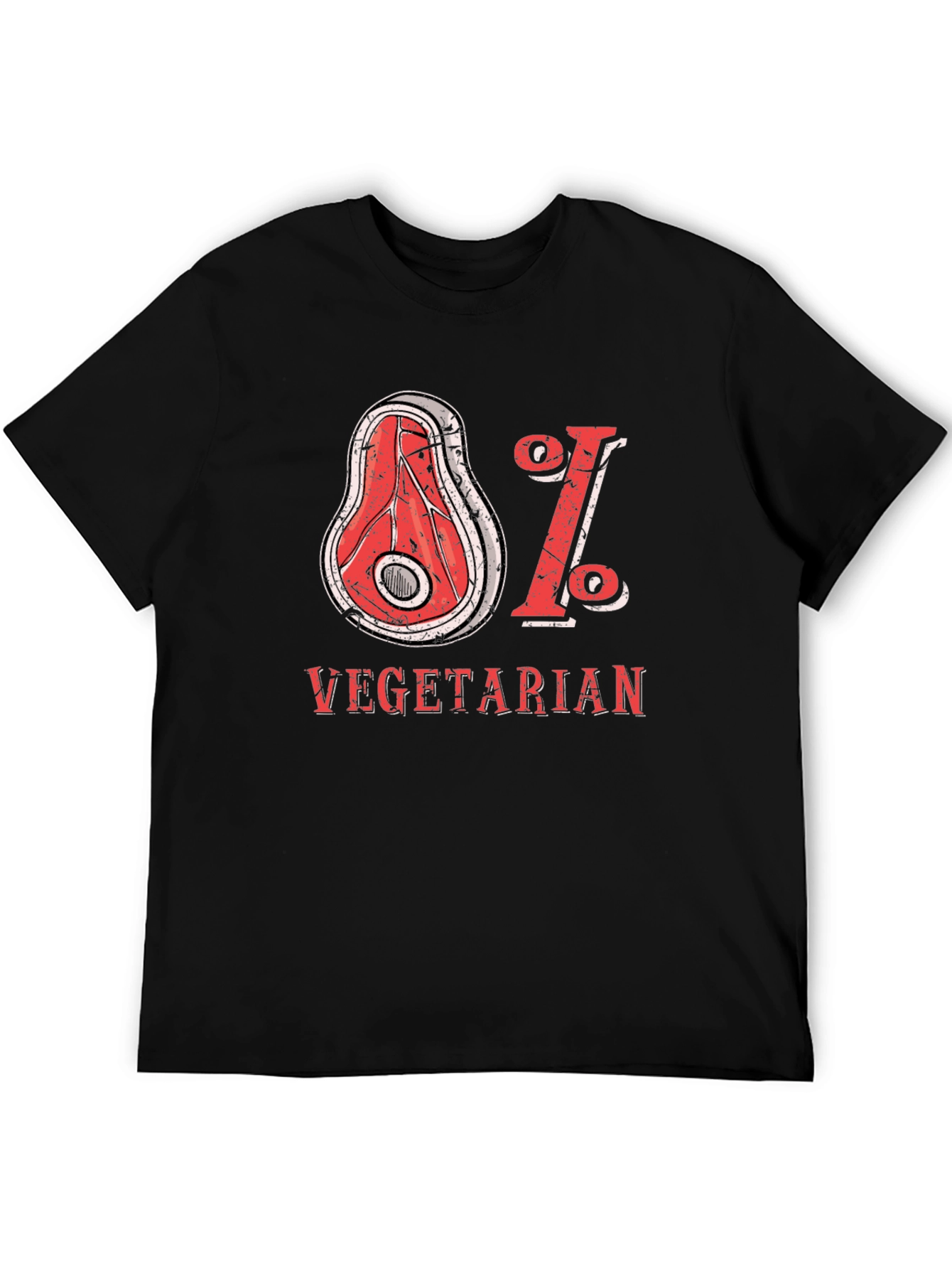 81% Vegetarian Graphic Tee - Humor T-Shirt