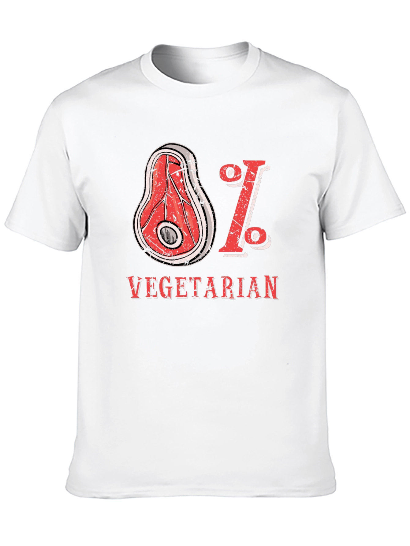 81% Vegetarian Graphic Tee - Humor T-Shirt