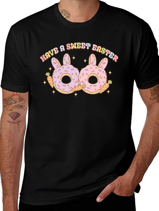 Sweet Easter Bunny Donut T-Shirt