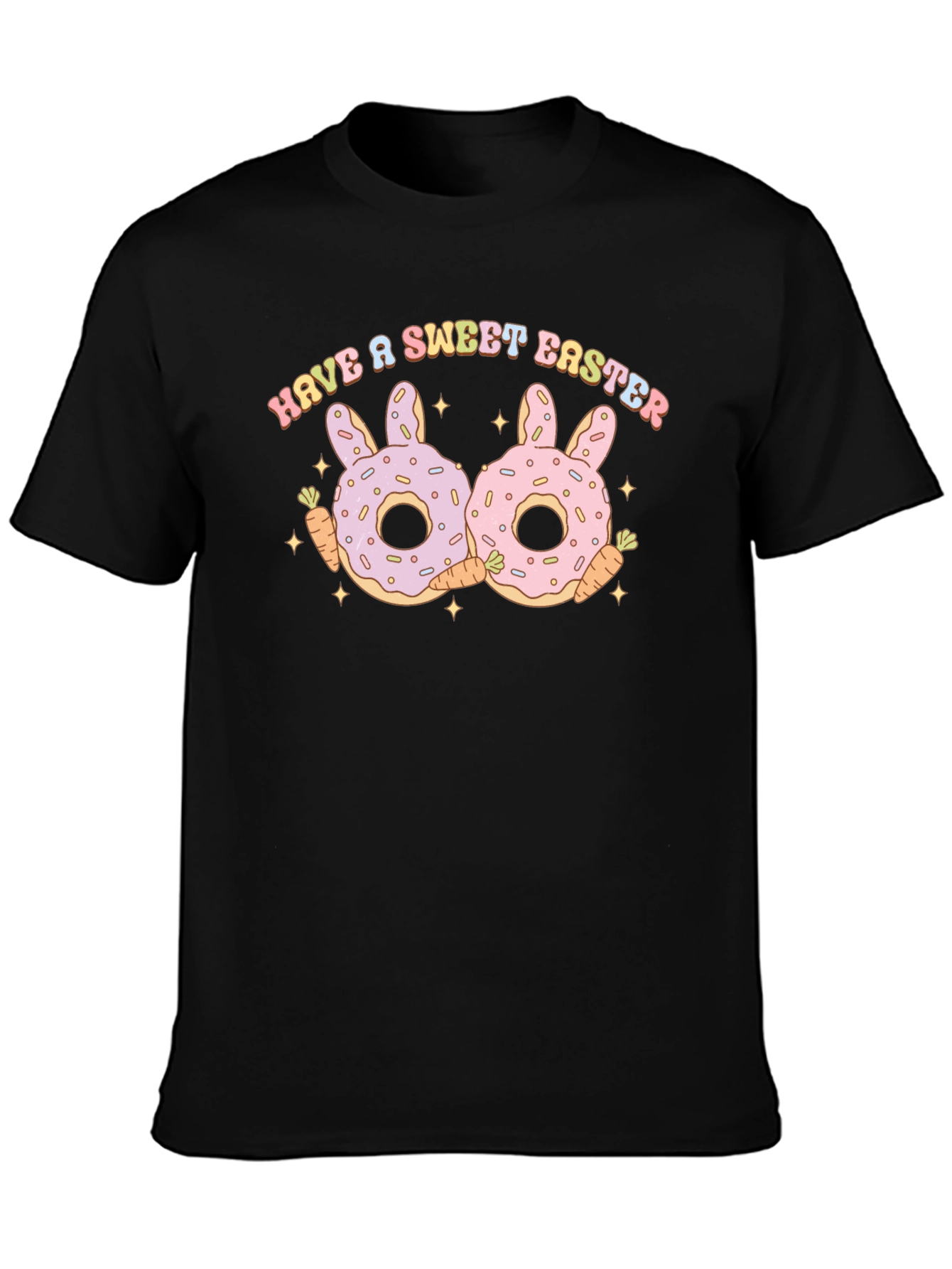 Sweet Easter Bunny Donut T-Shirt