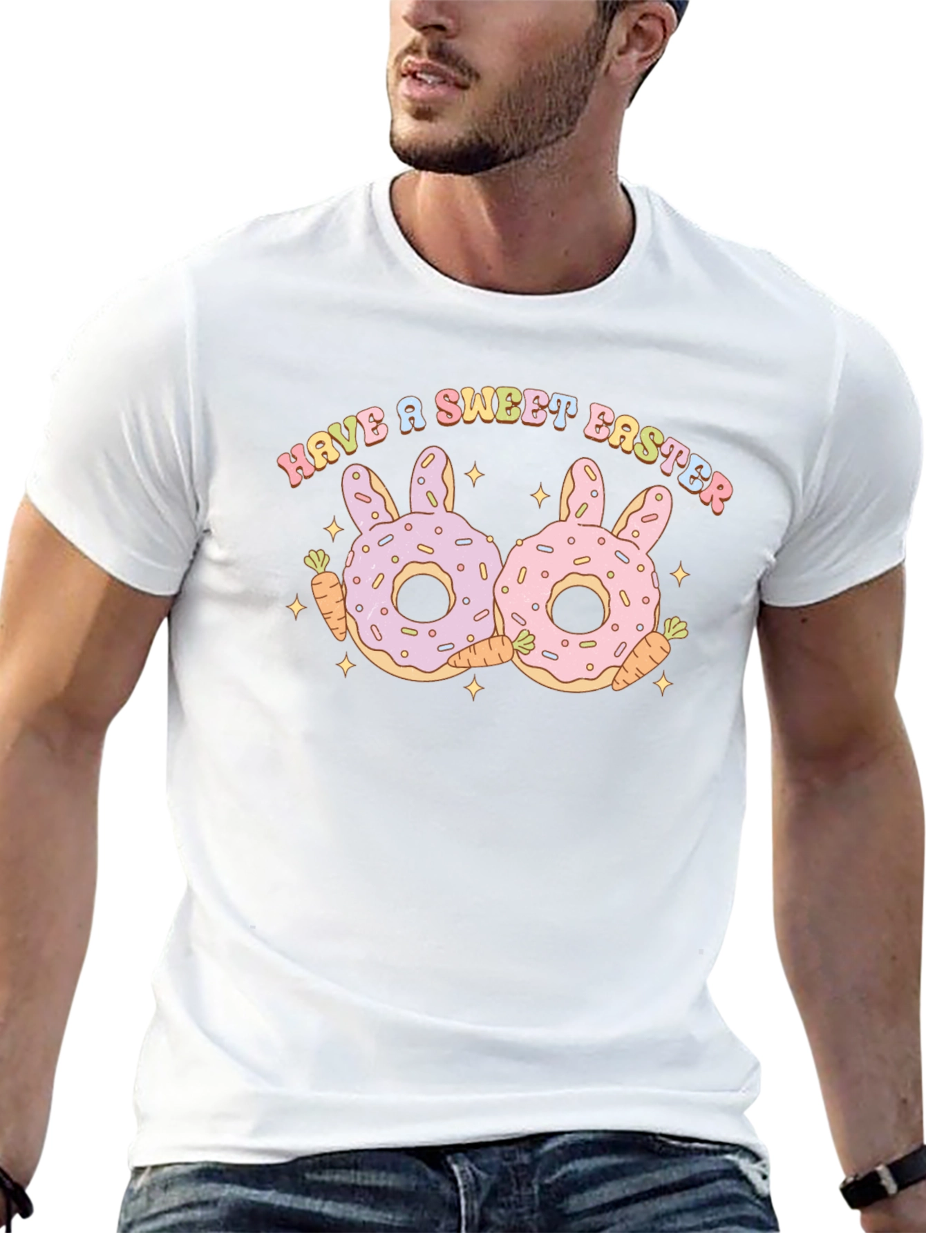 Sweet Easter Bunny Donut T-Shirt