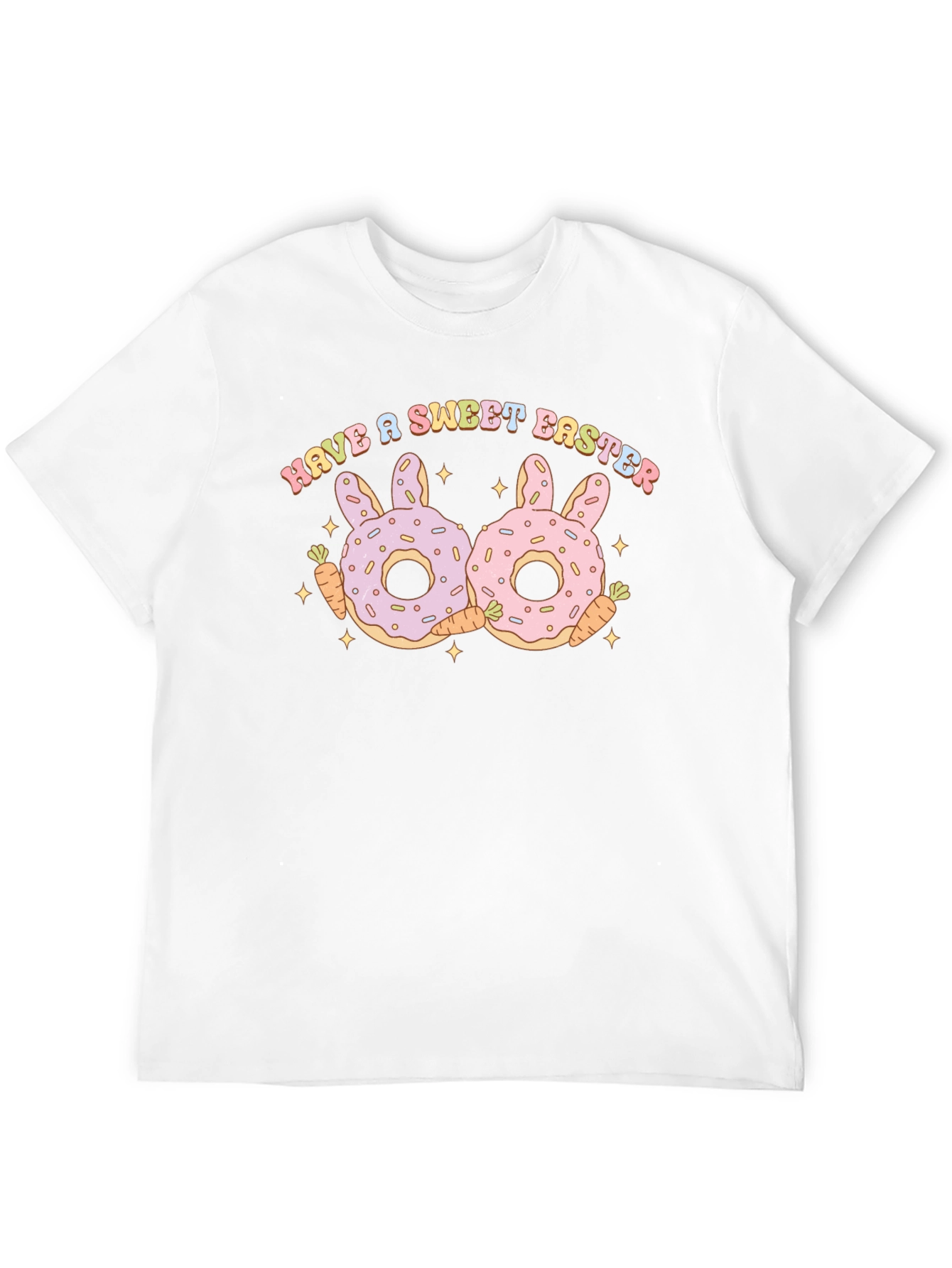 Sweet Easter Bunny Donut T-Shirt