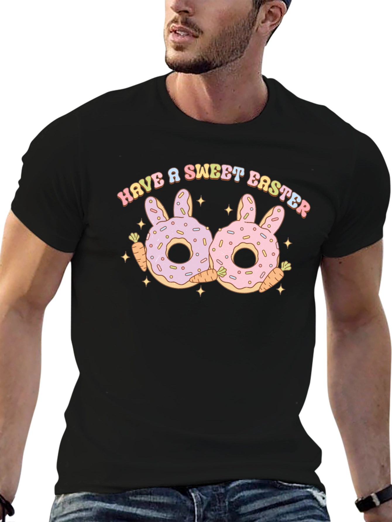 Sweet Easter Bunny Donut T-Shirt