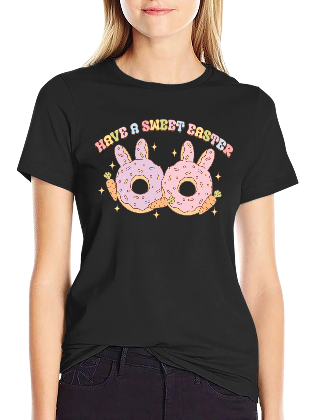 Sweet Easter Bunny Donut T-Shirt
