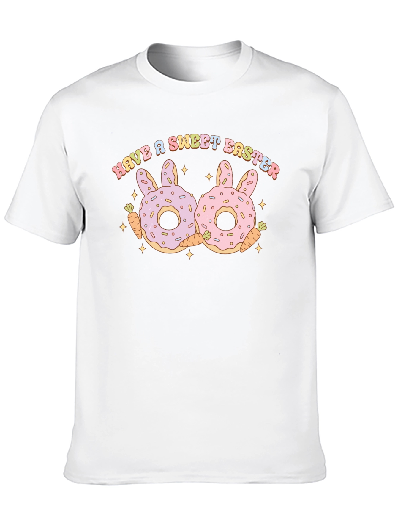 Sweet Easter Bunny Donut T-Shirt