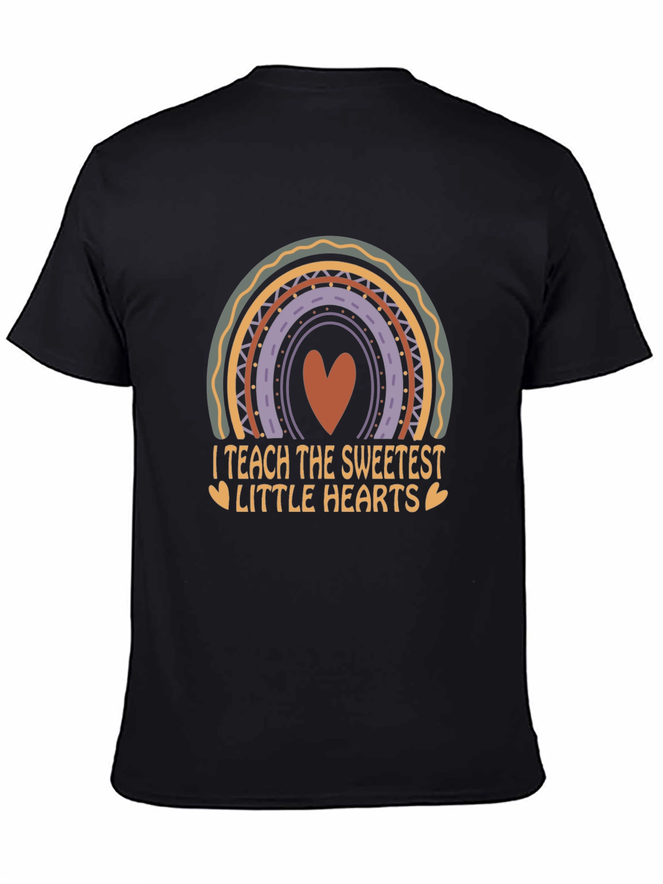 Sweetest Hearts Teacher T-Shirt