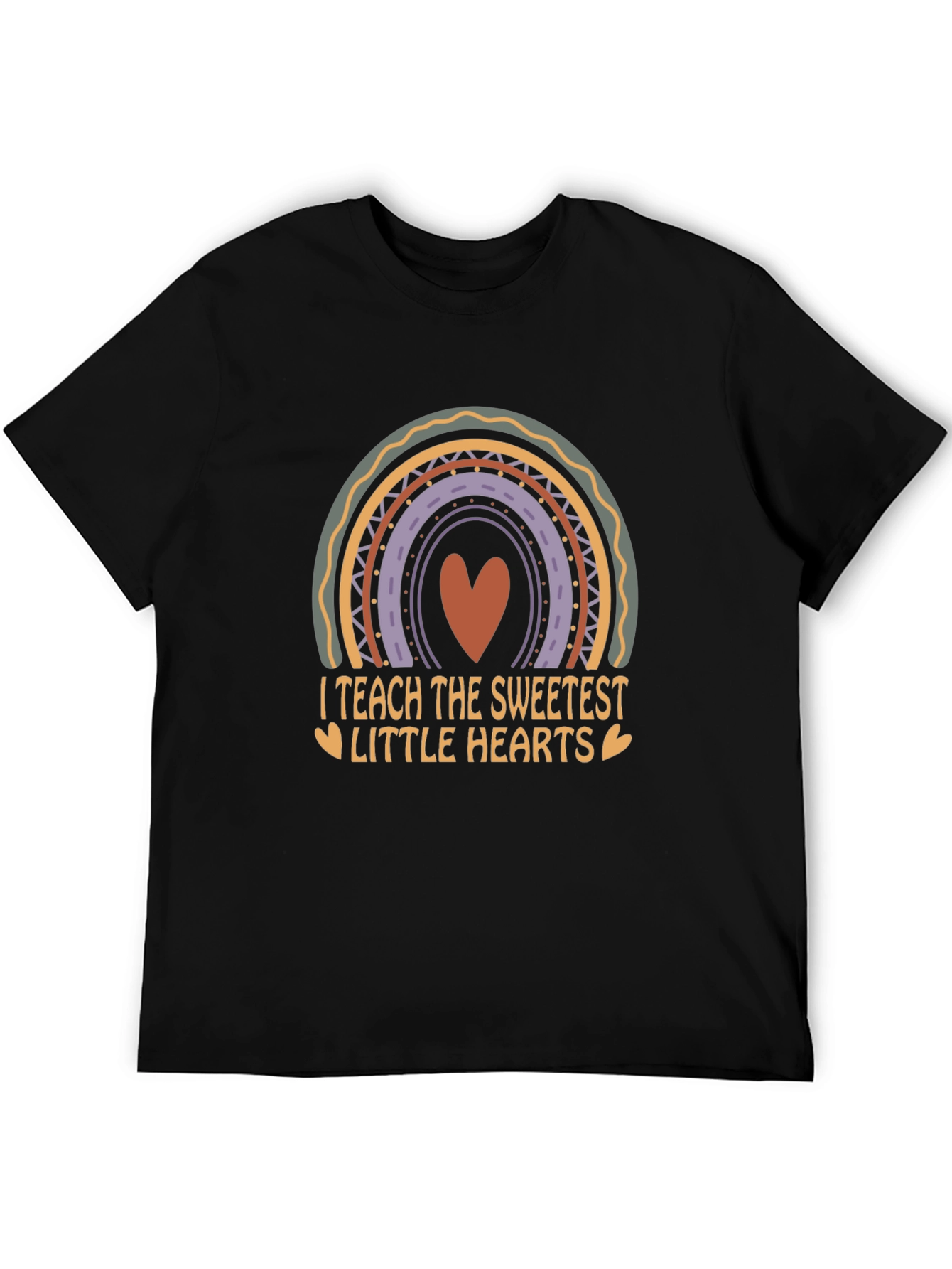 Sweetest Hearts Teacher T-Shirt