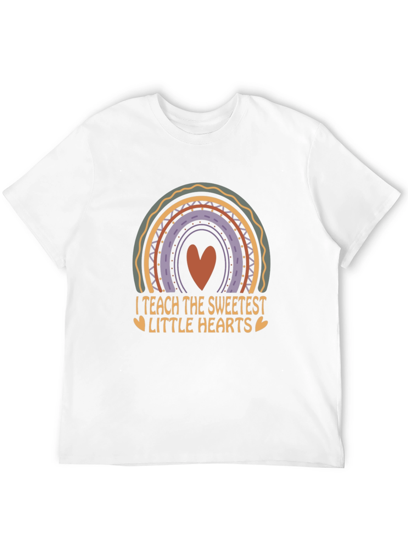 Sweetest Hearts Teacher T-Shirt