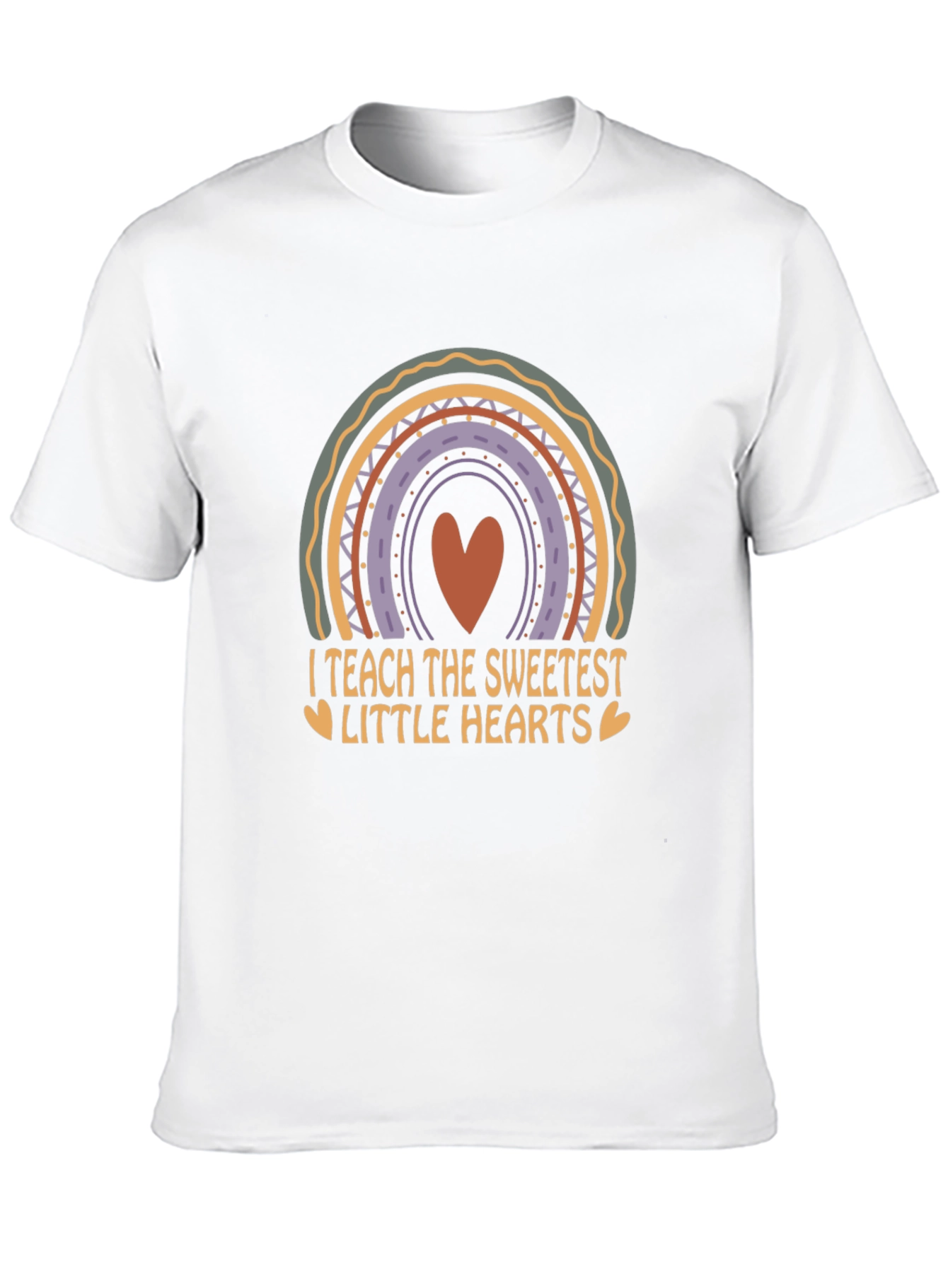 Sweetest Hearts Teacher T-Shirt