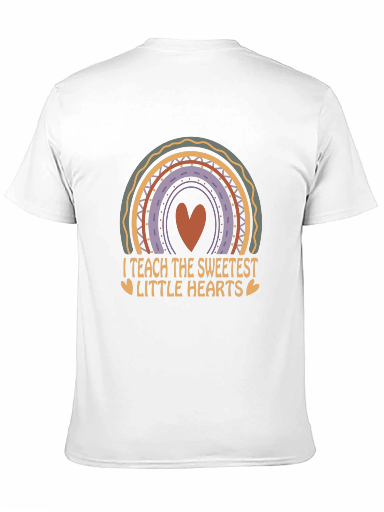 Sweetest Hearts Teacher T-Shirt