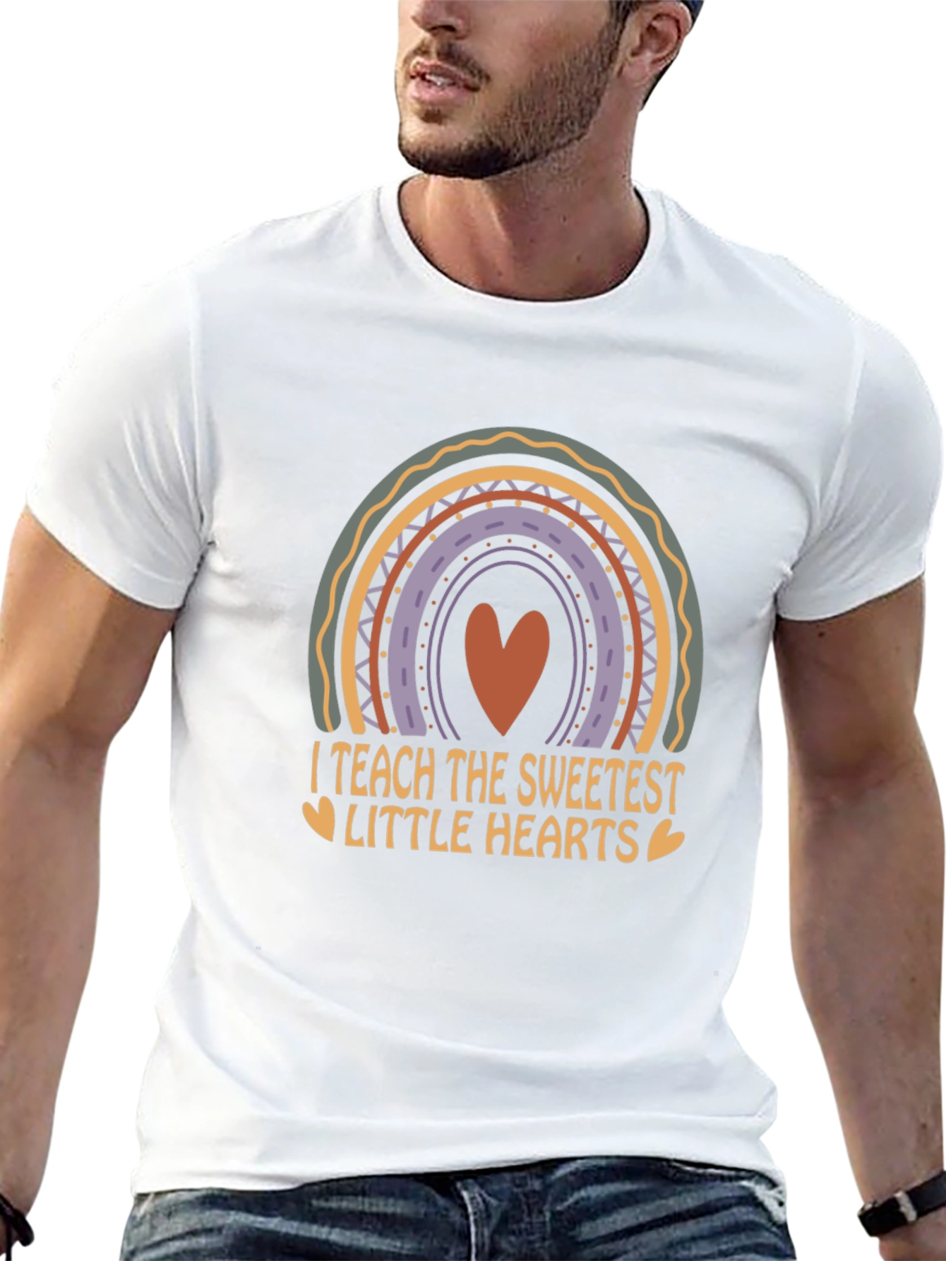 Sweetest Hearts Teacher T-Shirt