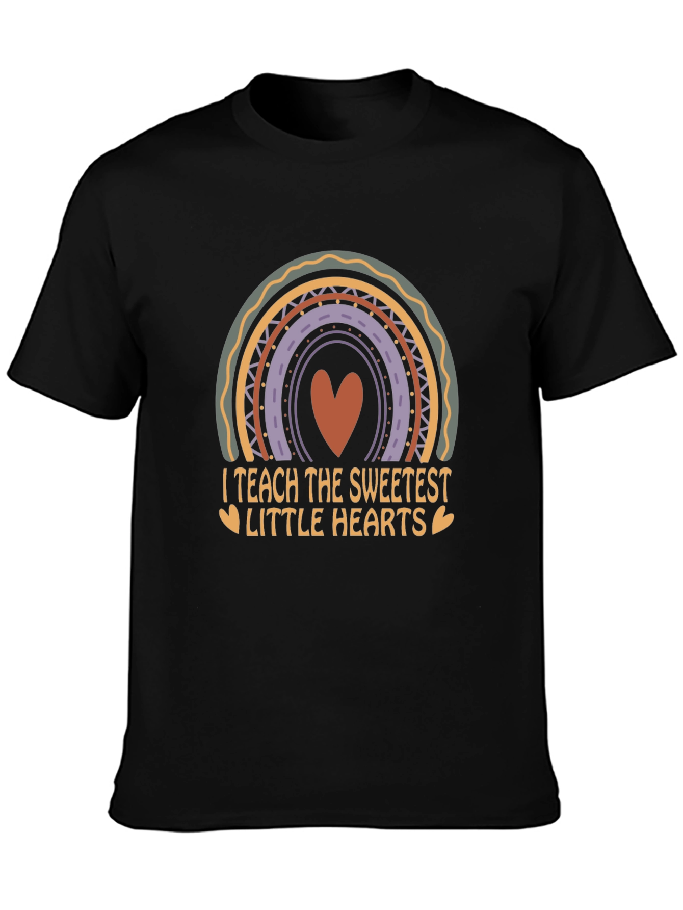 Sweetest Hearts Teacher T-Shirt