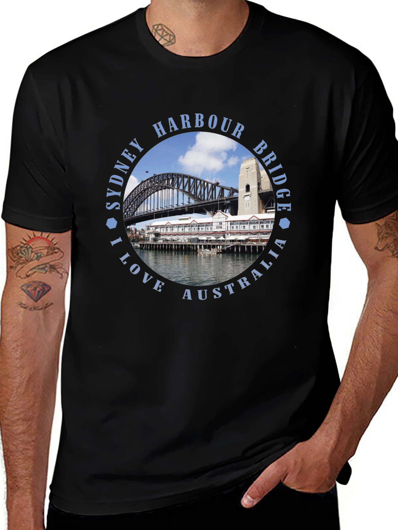 Sydney Harbour Bridge Australia T-Shirt