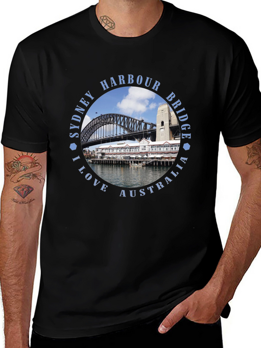 Sydney Harbour Bridge Australia T-Shirt