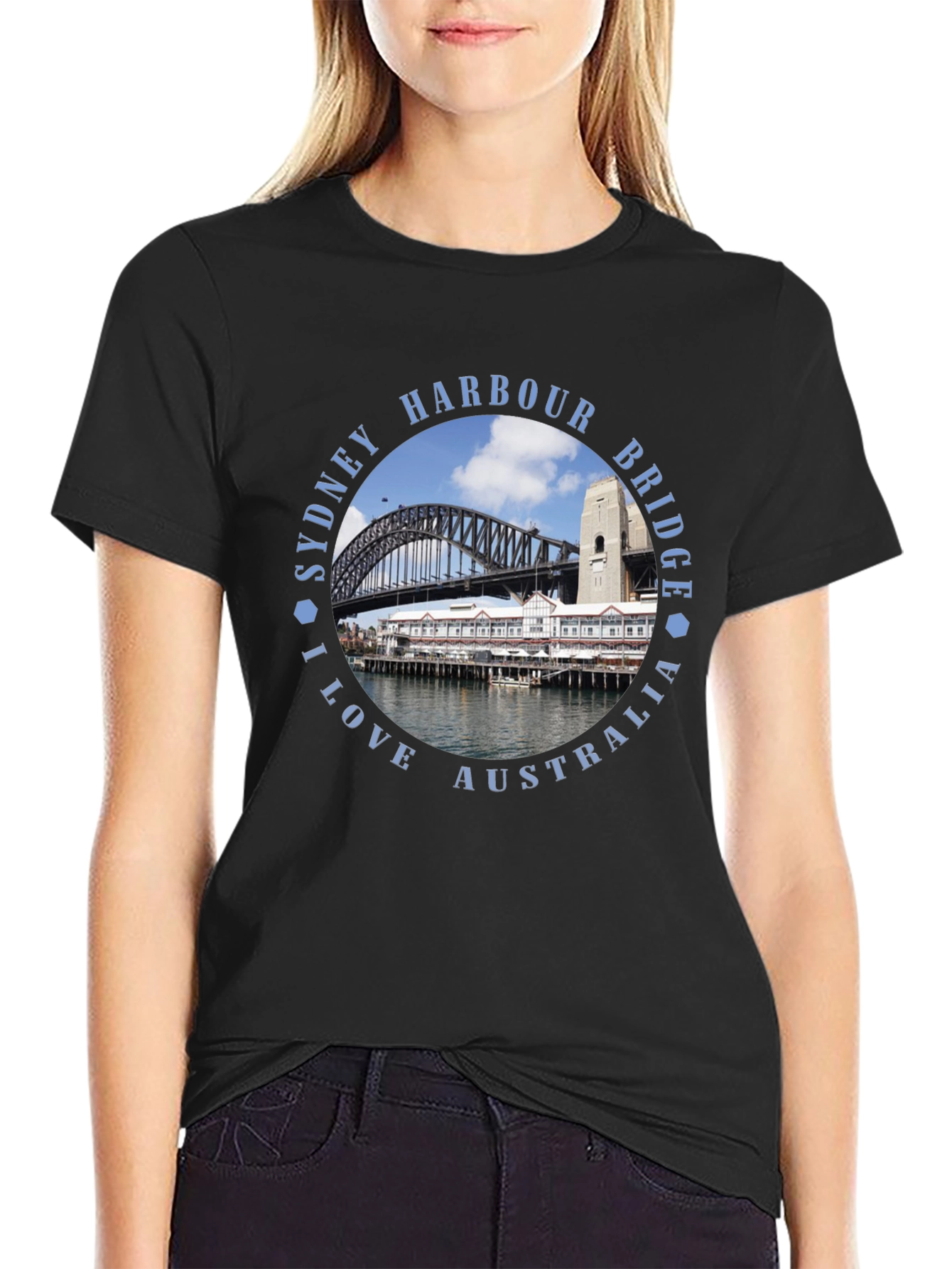Sydney Harbour Bridge Australia T-Shirt