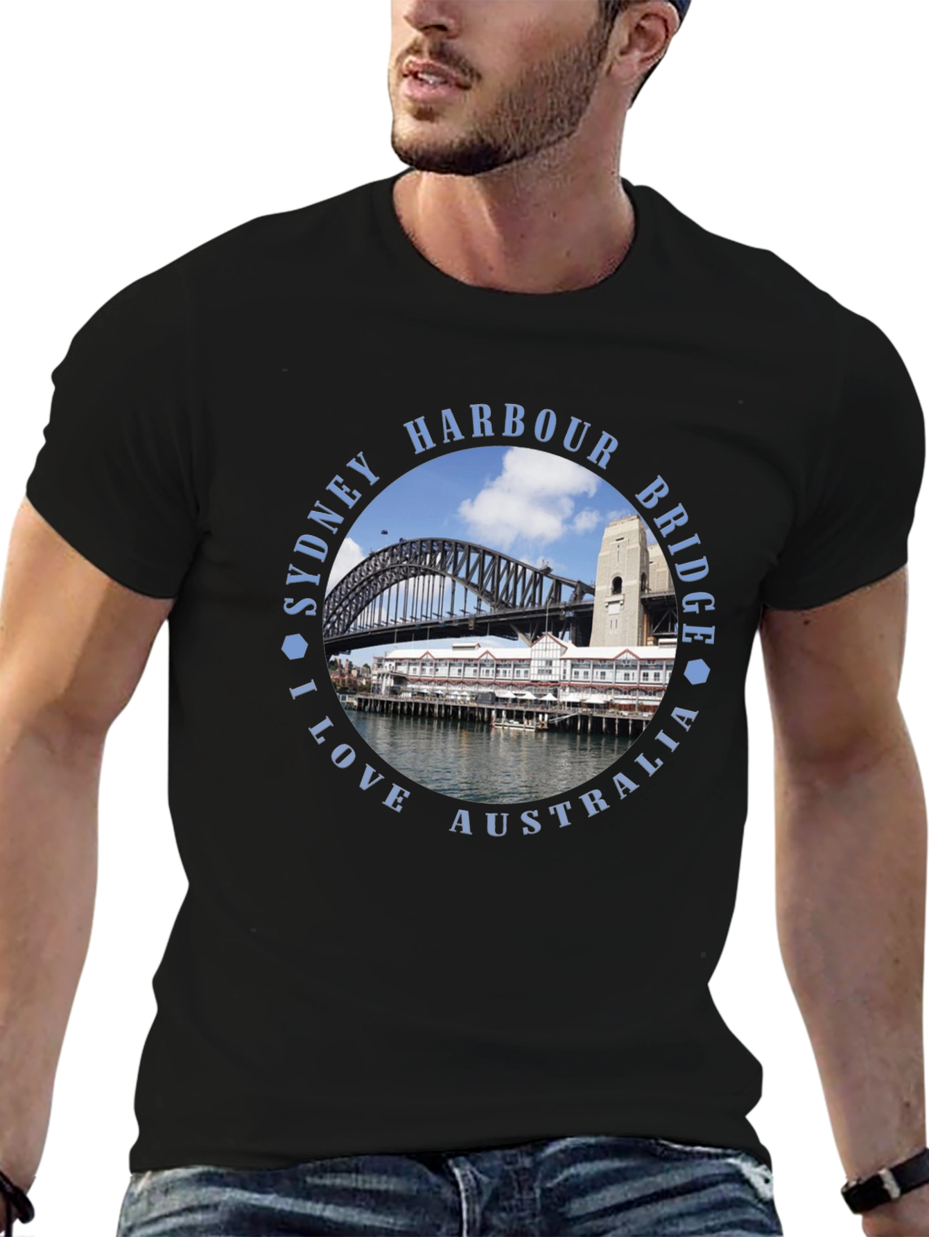 Sydney Harbour Bridge Australia T-Shirt