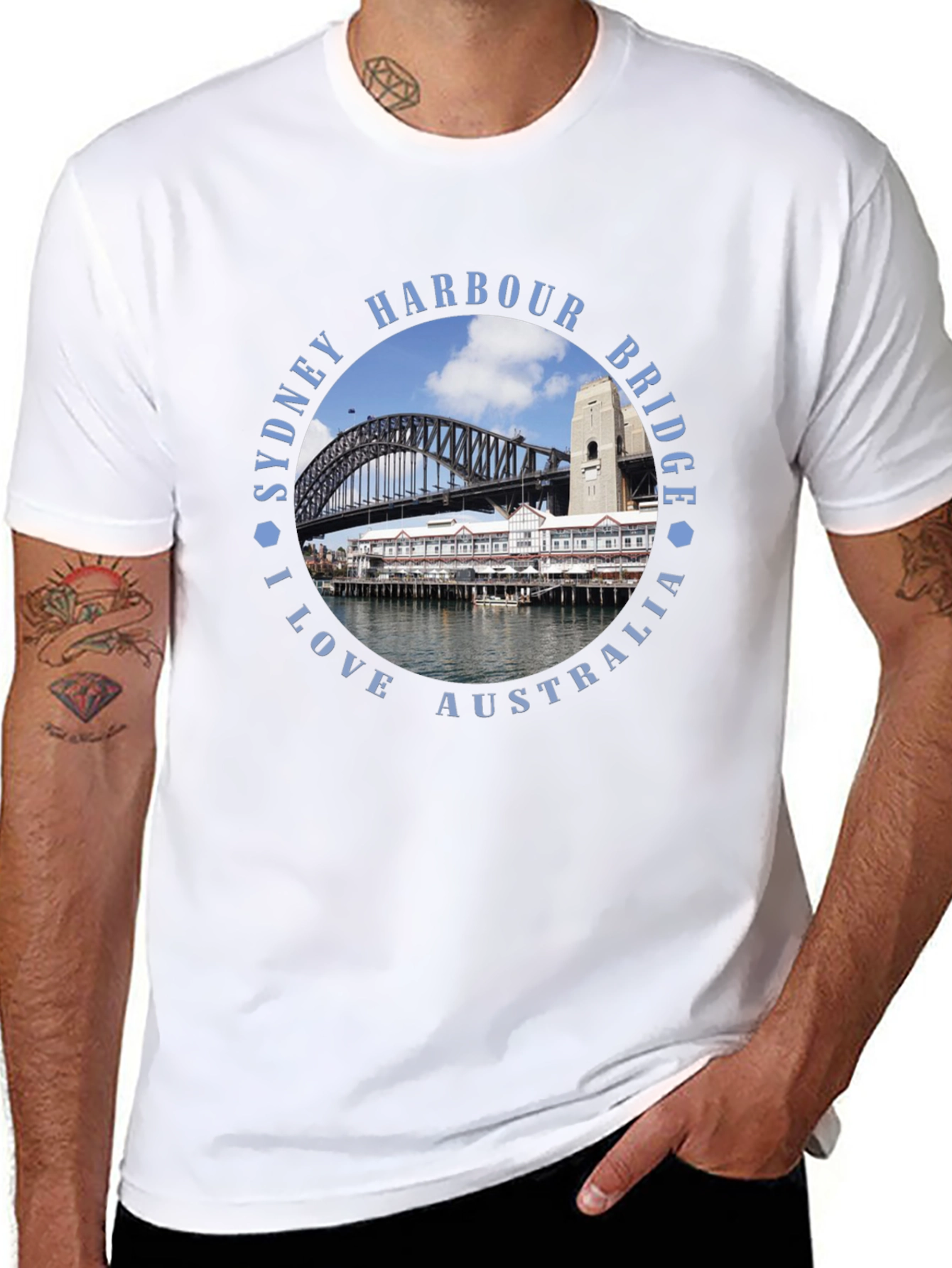 Sydney Harbour Bridge Australia T-Shirt