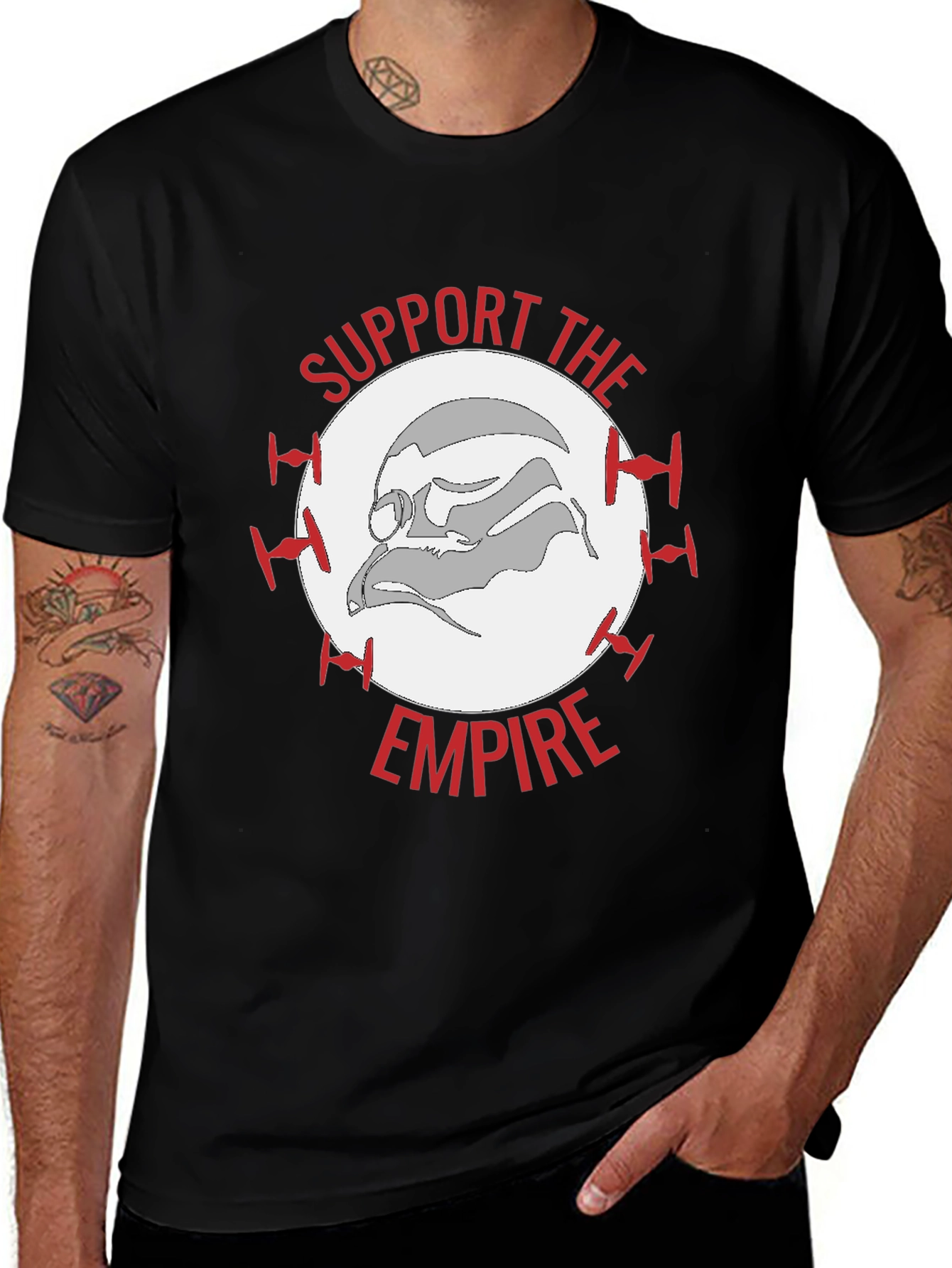 Support the Empire Graphic Tee