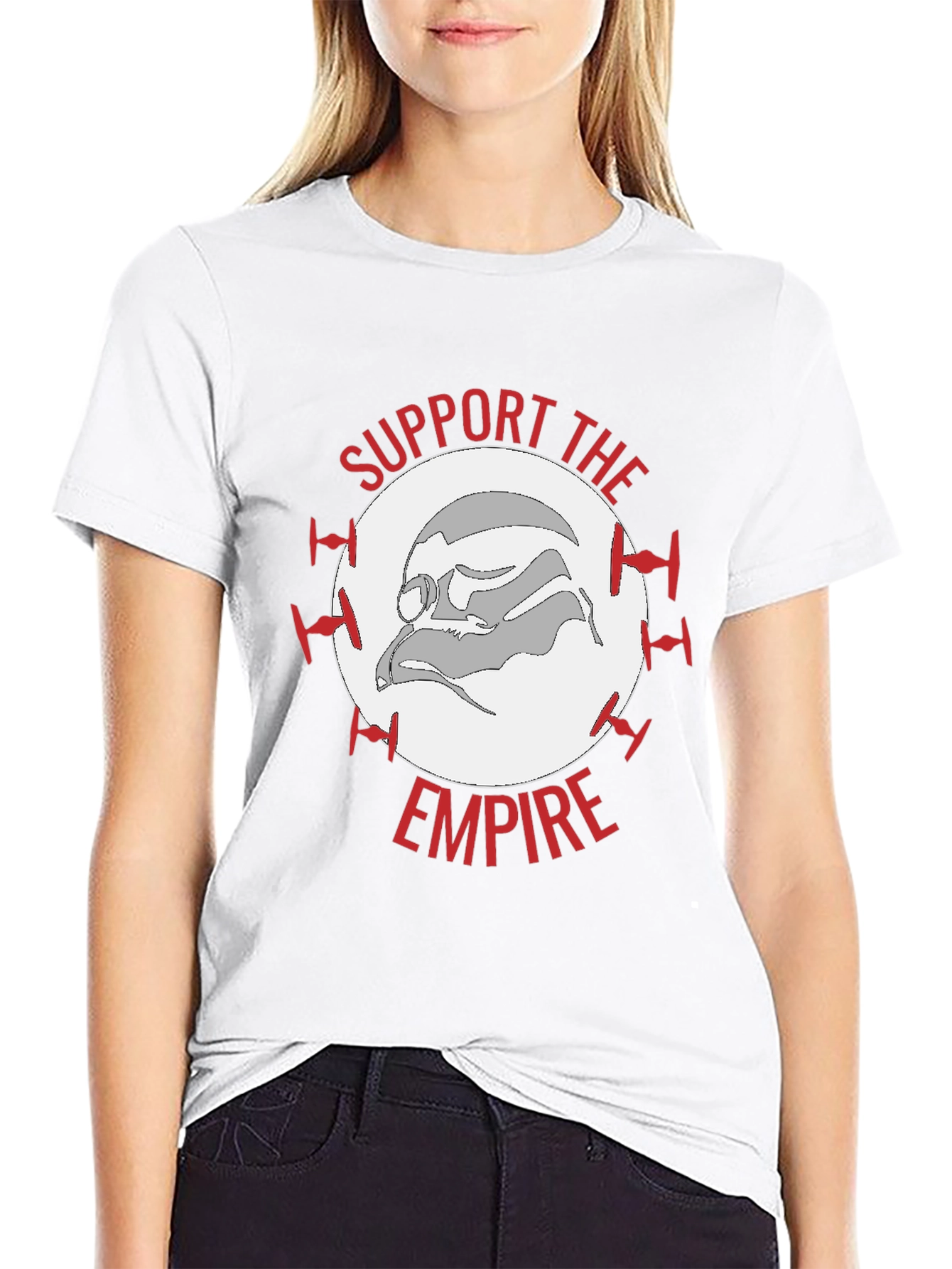 Support the Empire Graphic Tee