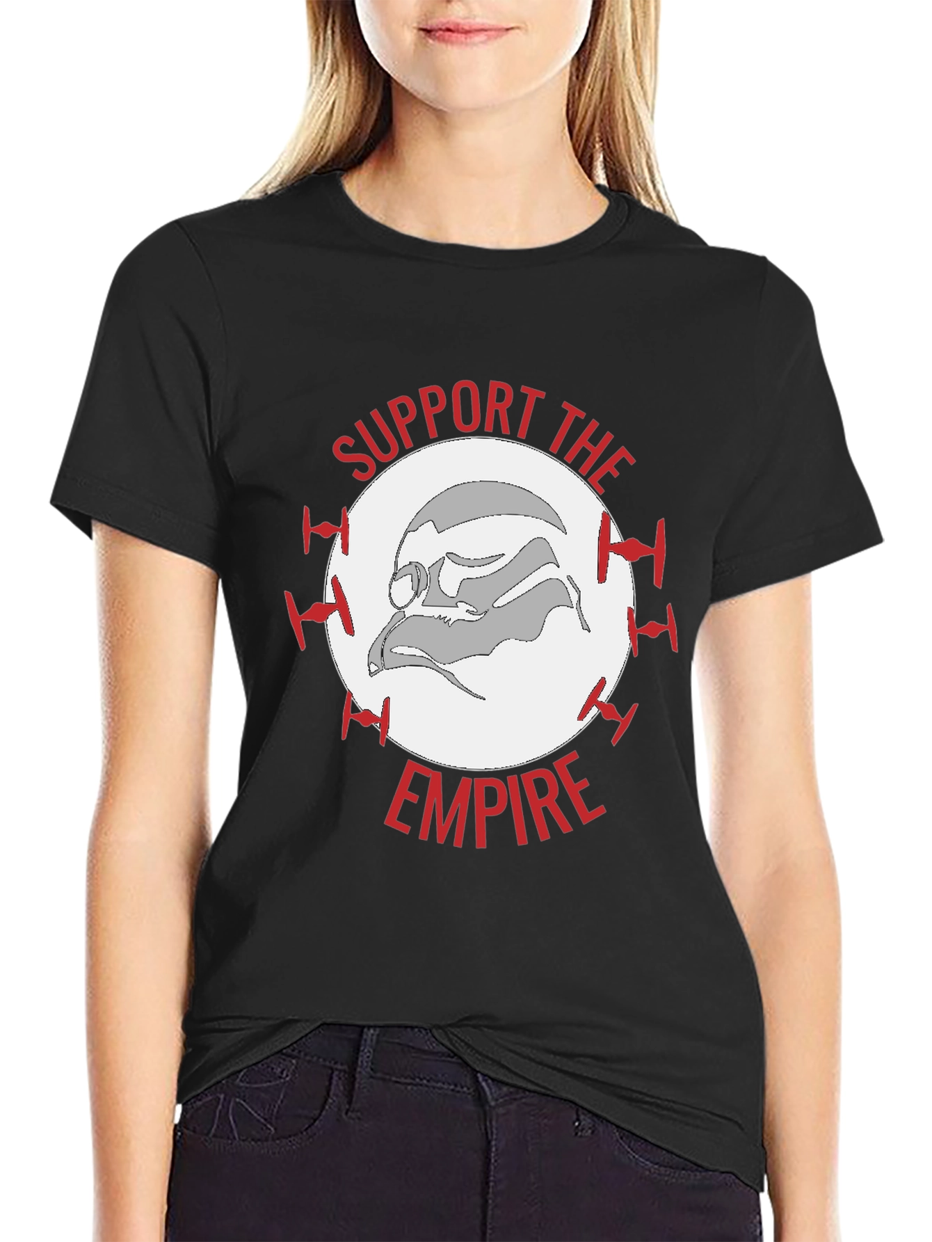 Support the Empire Graphic Tee