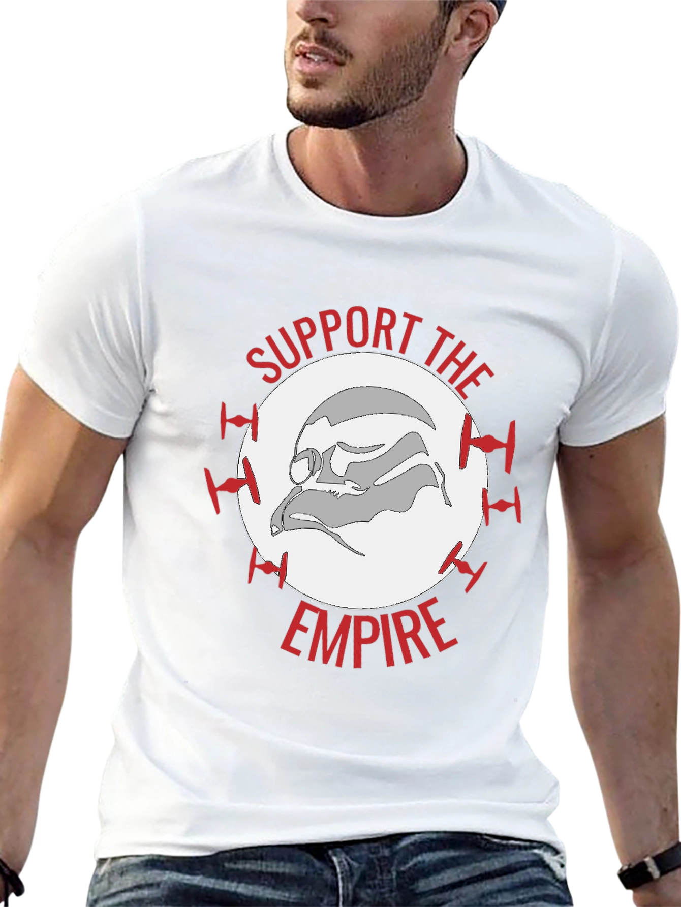 Support the Empire Graphic Tee