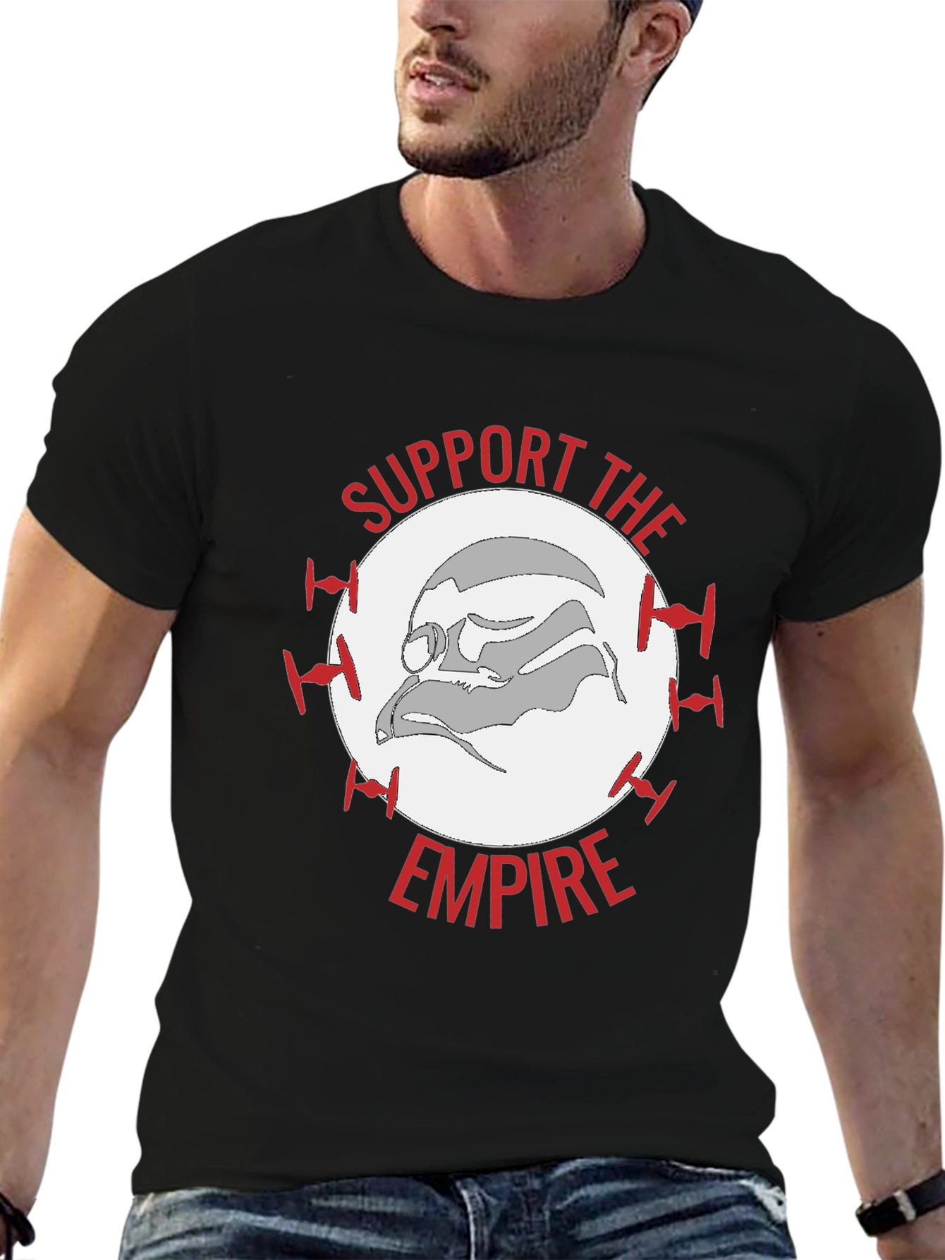 Support the Empire Graphic Tee