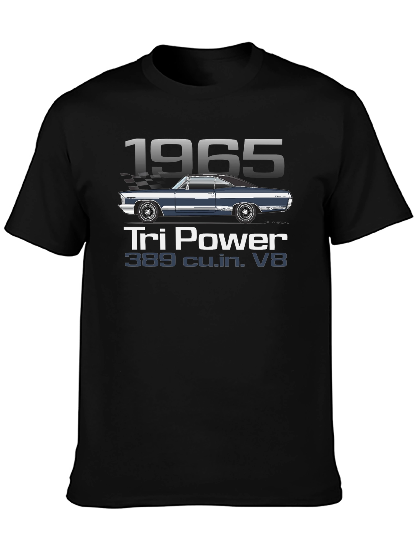 1965 Tri Power V8 Graphic Tee
